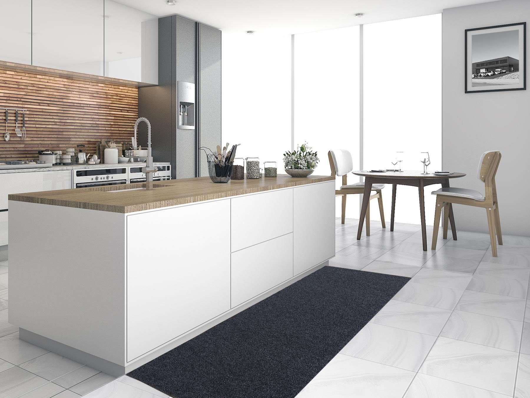 Primaflor-Ideen in Textil Keukenloper PICOLLO, Made in Belgium Naaldvilt, robuust en gemakkelijk in onderhoud, antislip, keuken