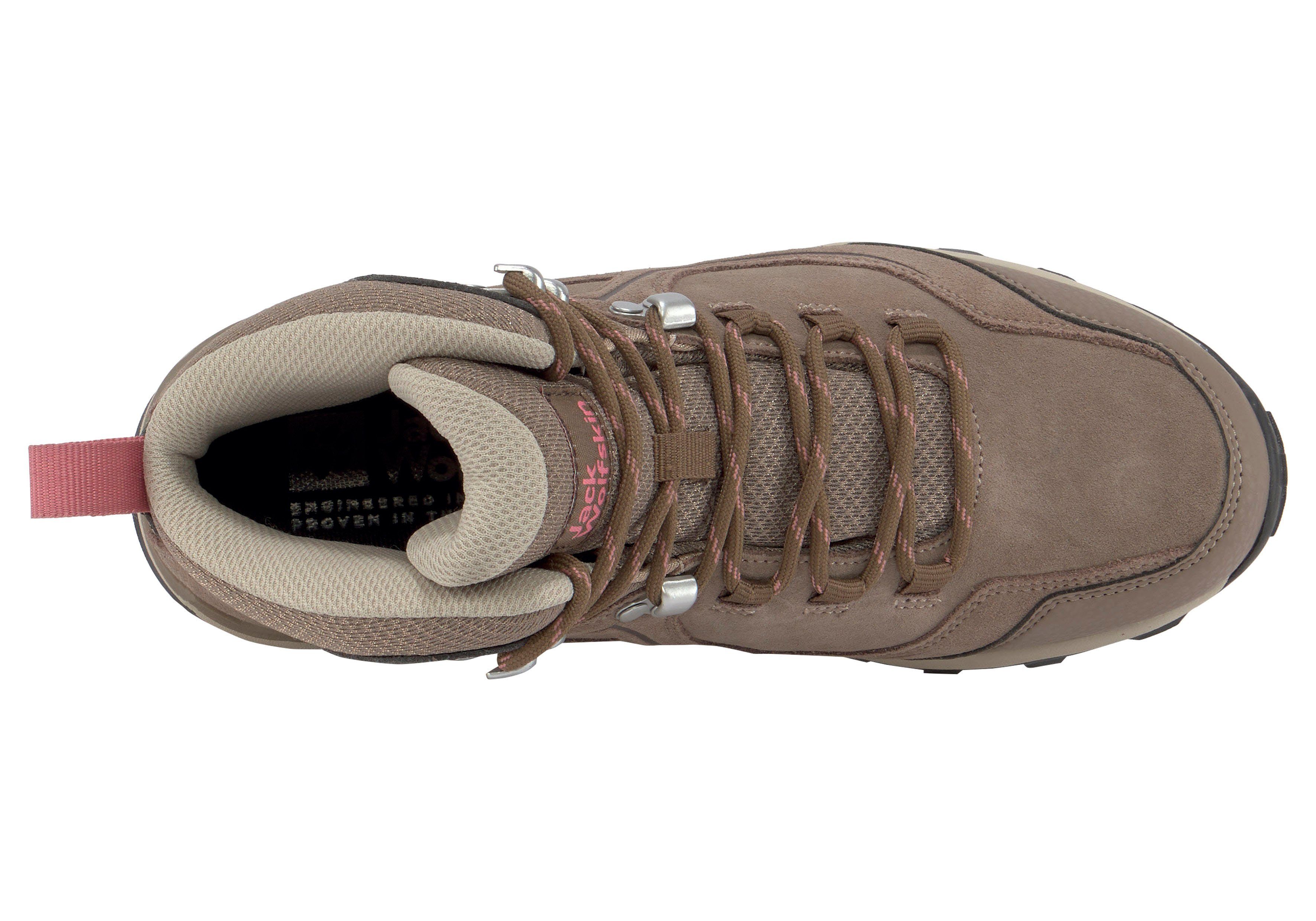 Jack Wolfskin Wandelschoenen SUNSET HIKE TEXAPORE MID W