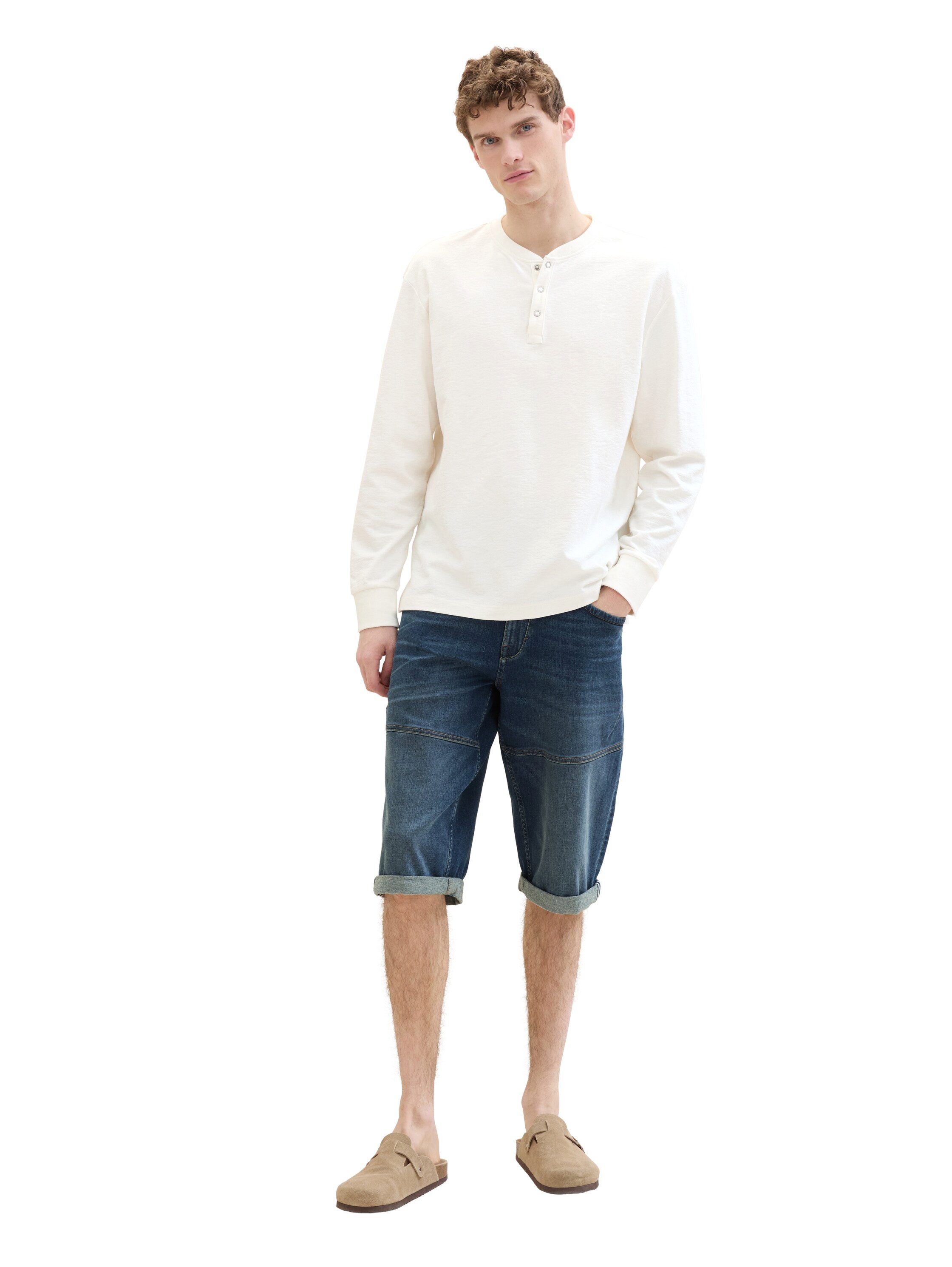 Tom Tailor 3/4 jeans MORRIS met merklabel