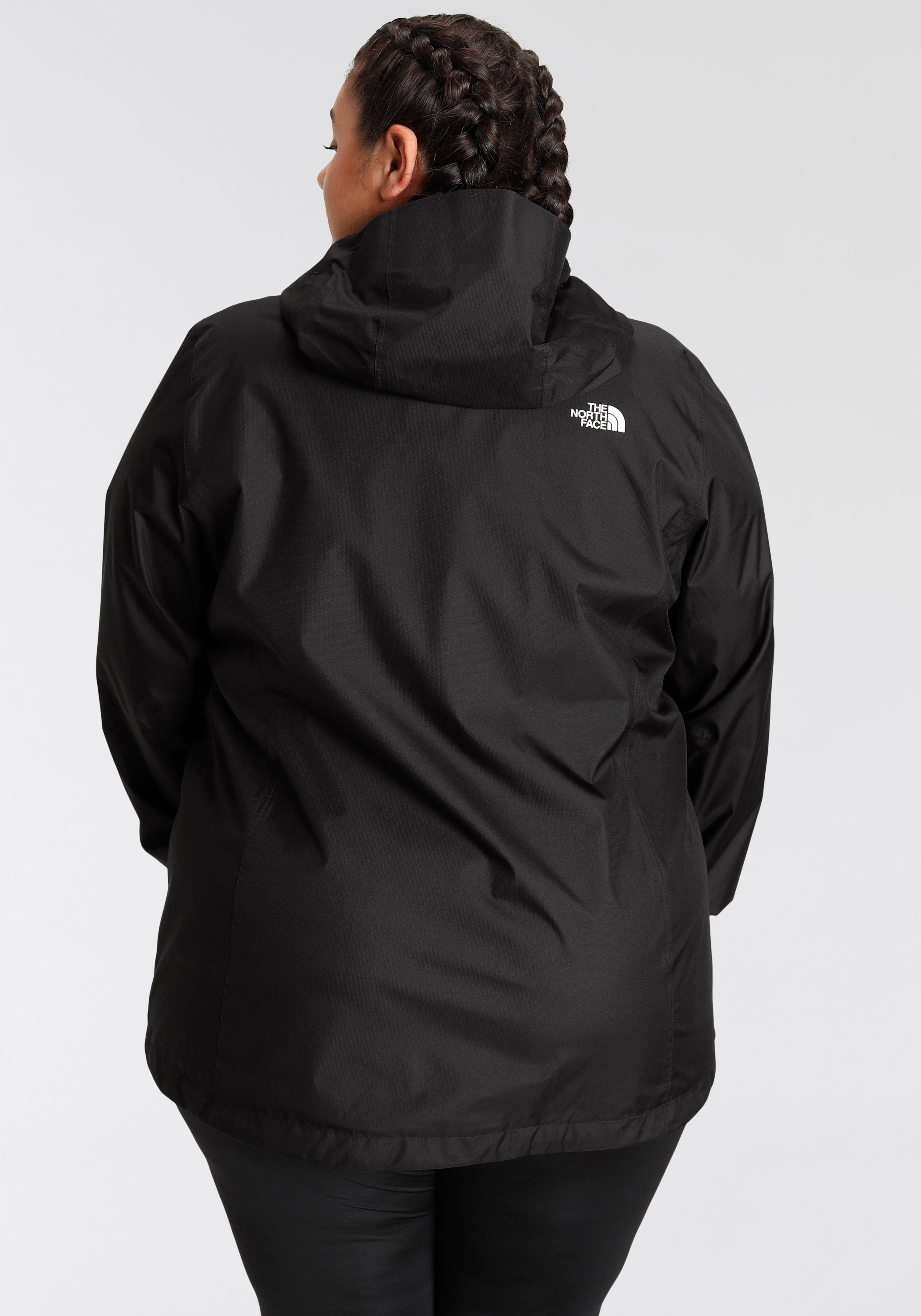 The North Face Functioneel jack W QUEST PLUS JACKET - EU winddicht, waterdicht en ademend (1 stuk)