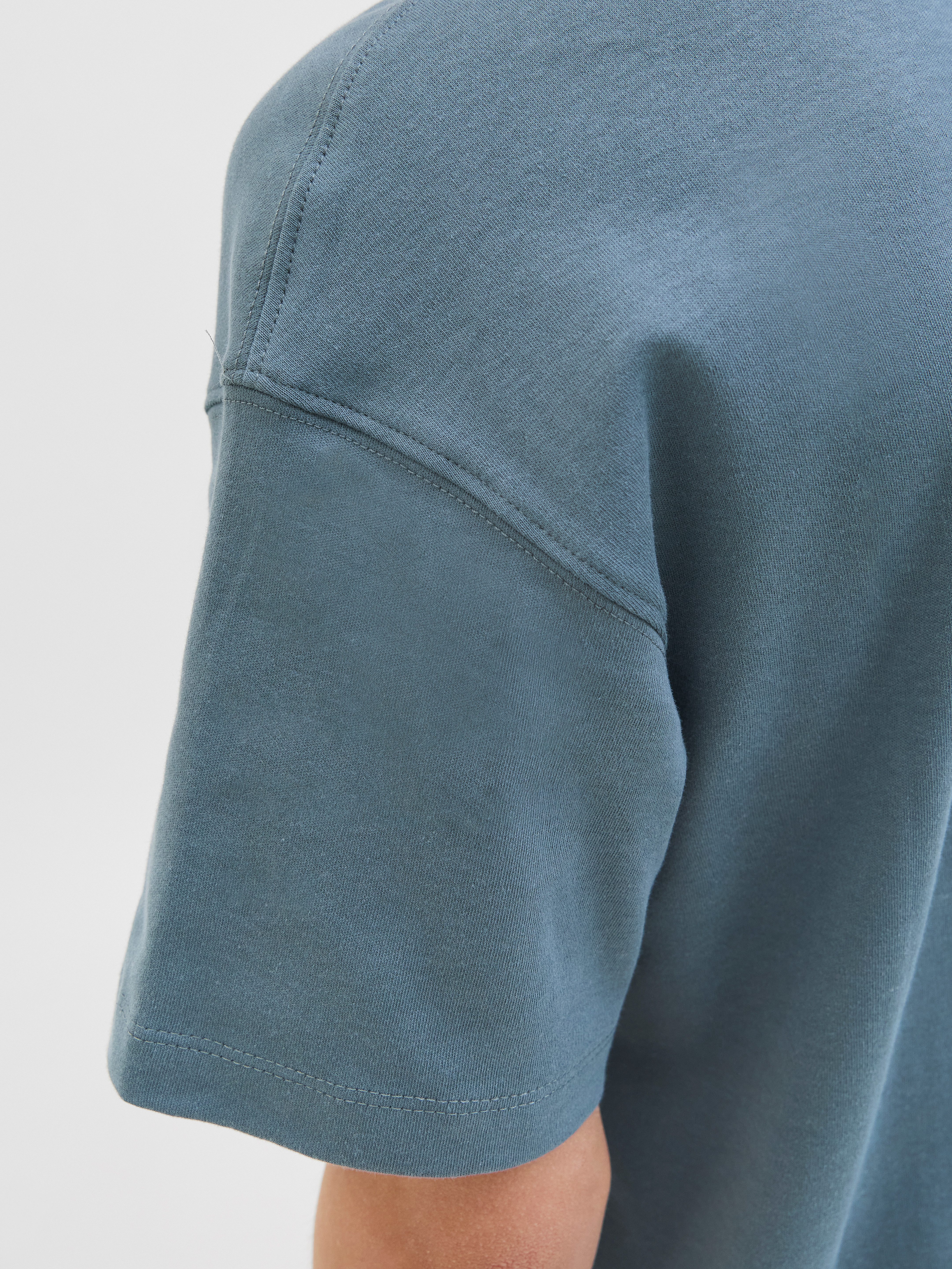 Jack & Jones Junior Shirt met ronde hals JJEURBAN EDGE TEE SS O-NECK NOOS JNR