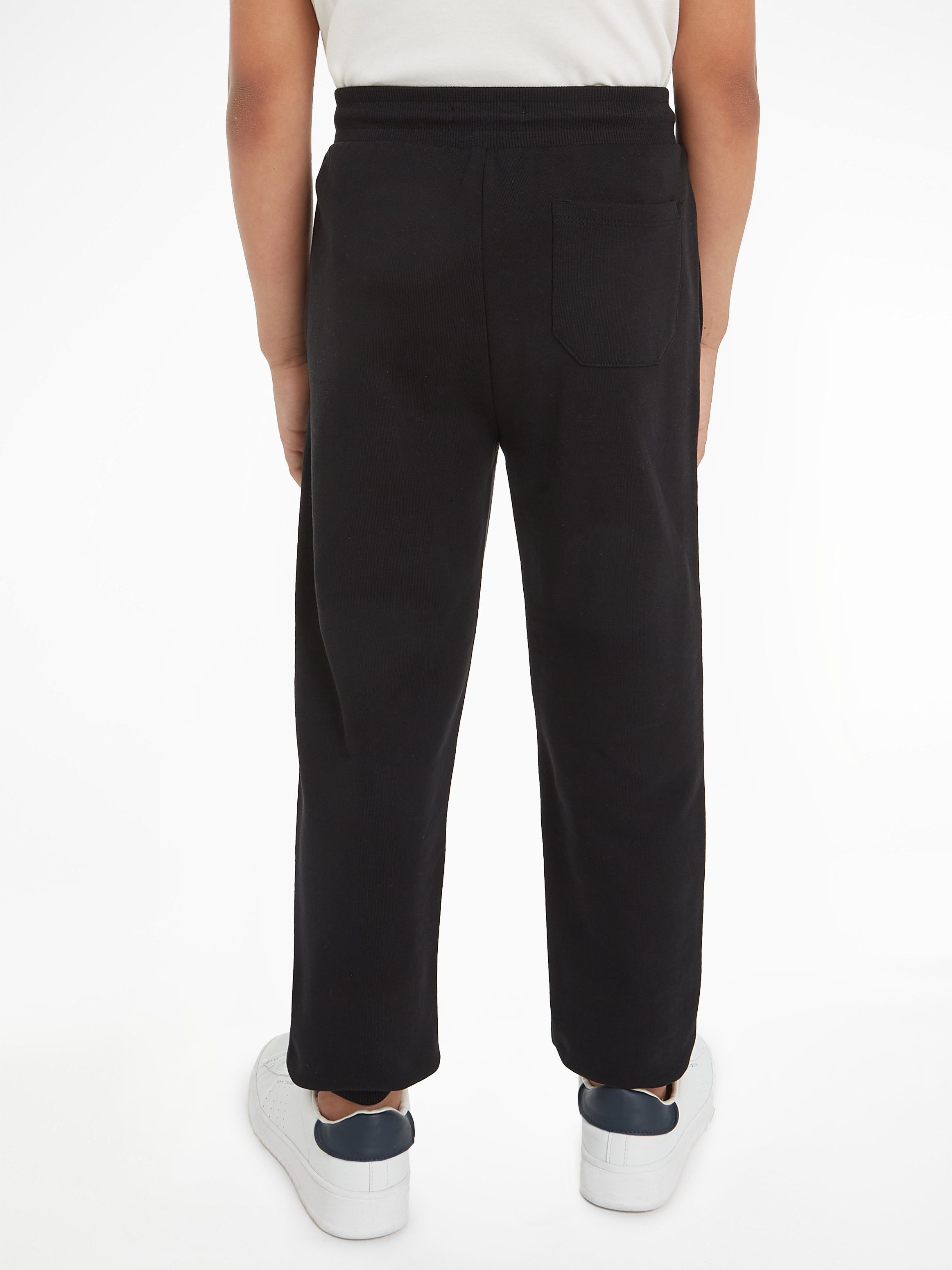 Calvin Klein Sweatbroek MONOGRAM LOGO SWEATPANTS voor kinderen tot 16 jaar