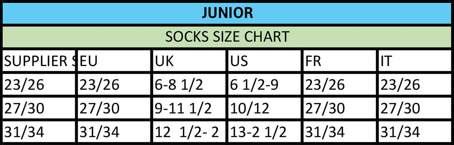 Fila Basic sokken JUNIOR GIRL NORMAL PLAIN SOCKS (6 paar)