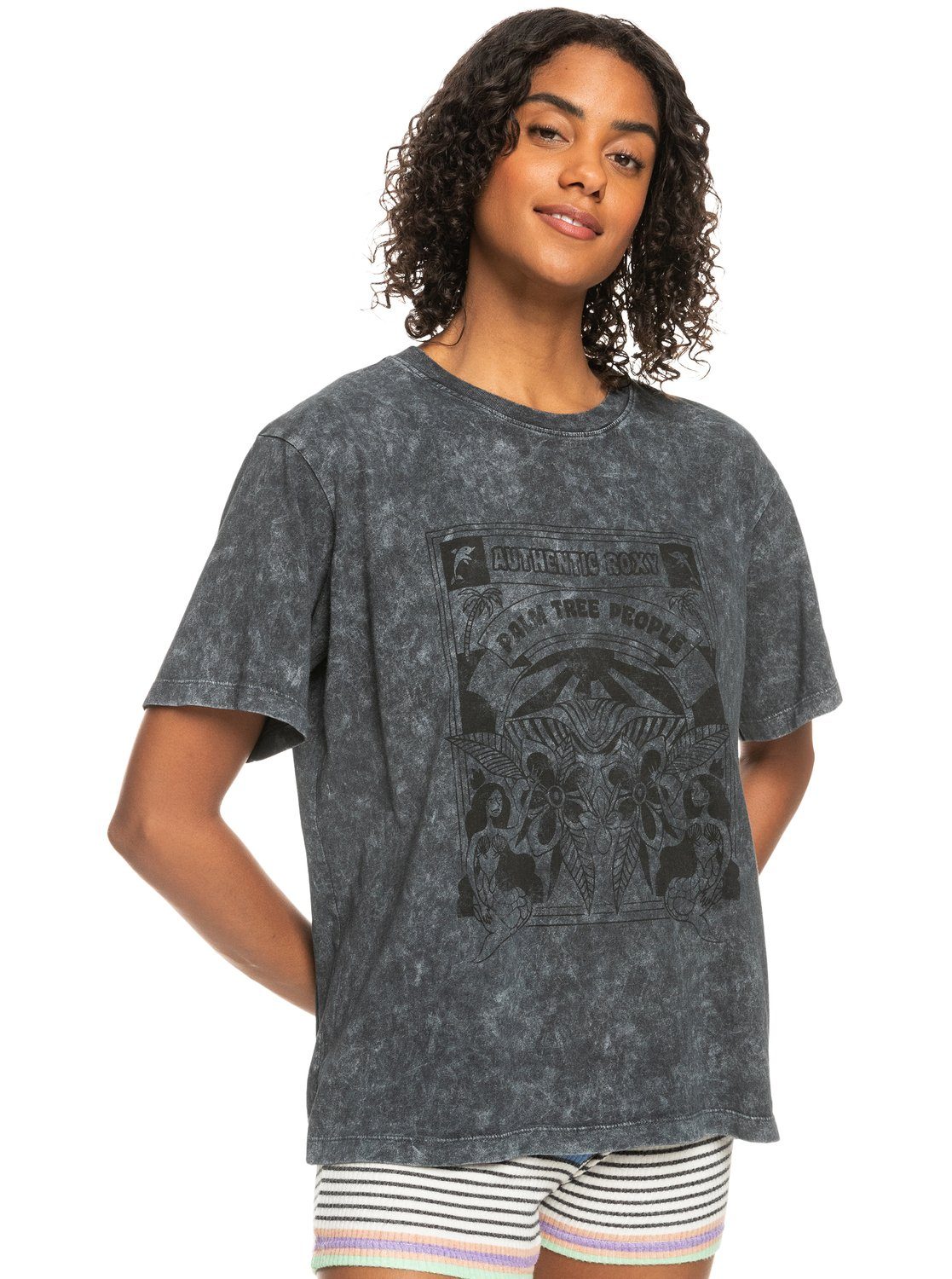 Roxy Oversized shirt Moonlight Sunset