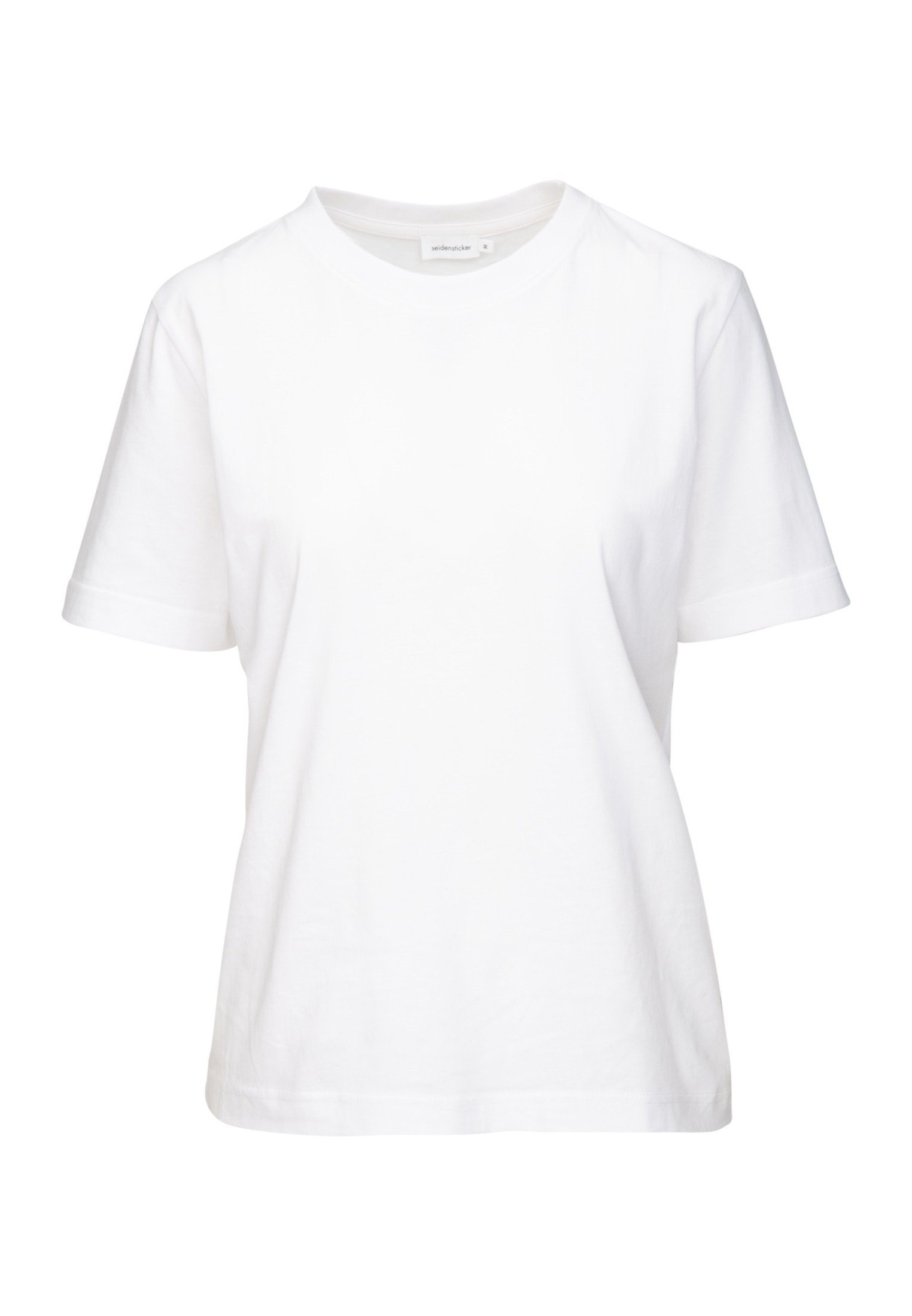 seidensticker T-shirt 1/2 ronde hals uni