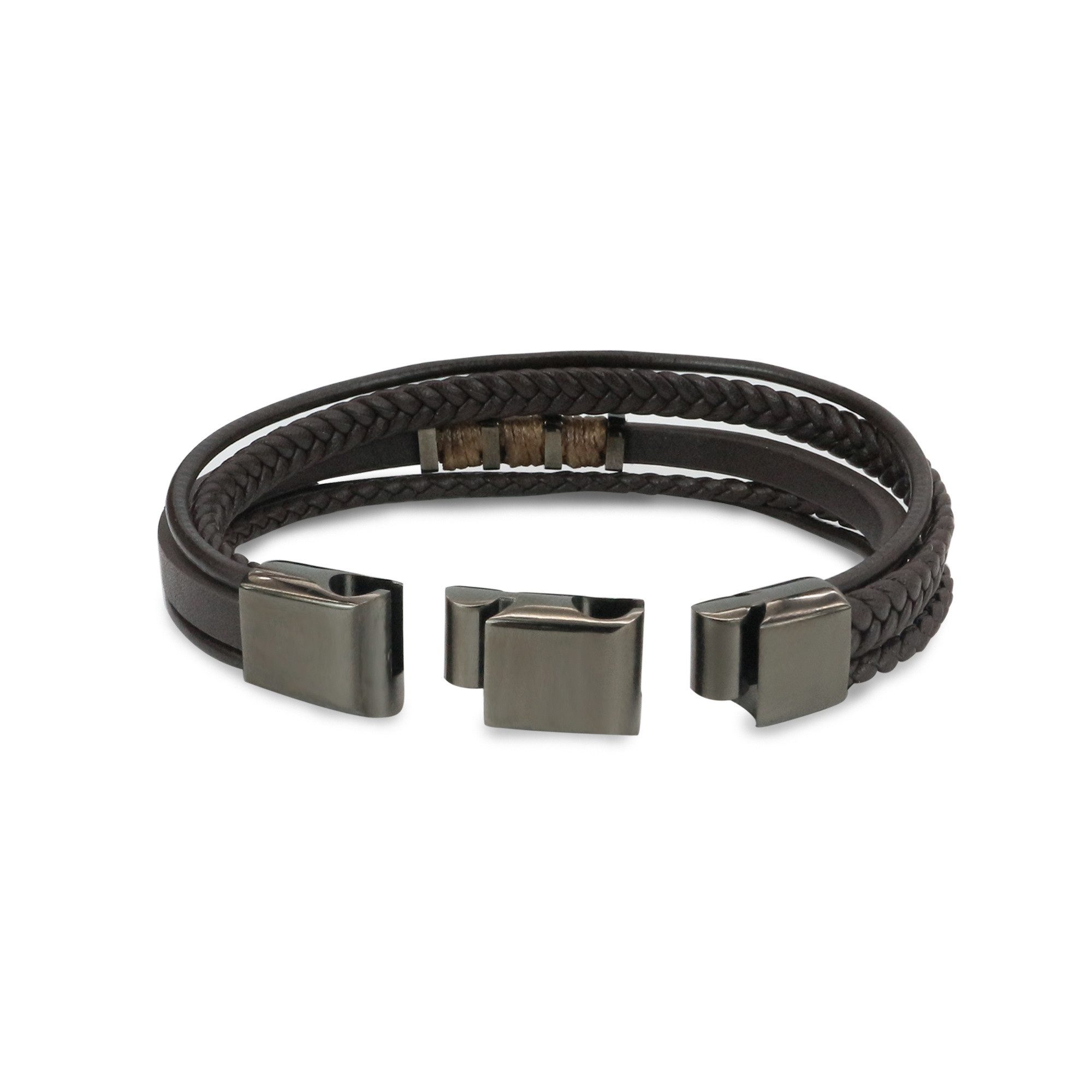 FYNCH-HATTON Leren armband Sieraden cadeau armband The Antique Explorer