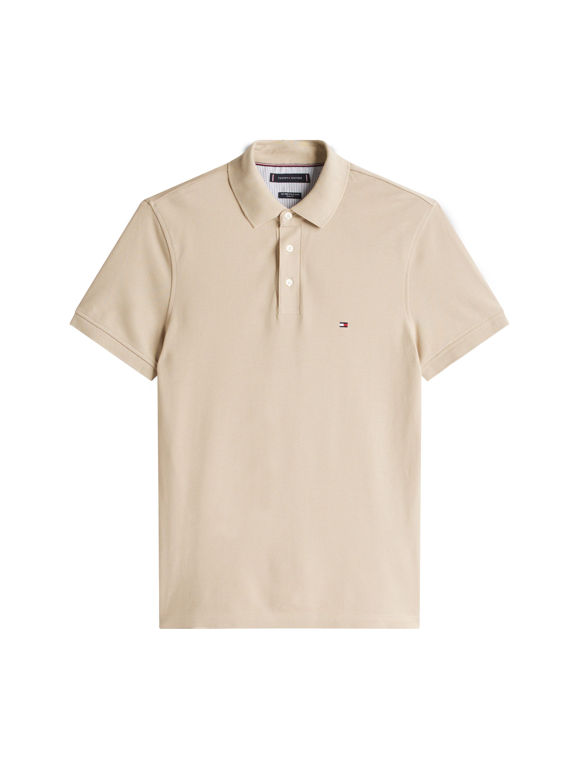 Tommy Hilfiger Poloshirt 1985 SLIM POLO hoogwaardige katoen-piqué kwaliteit