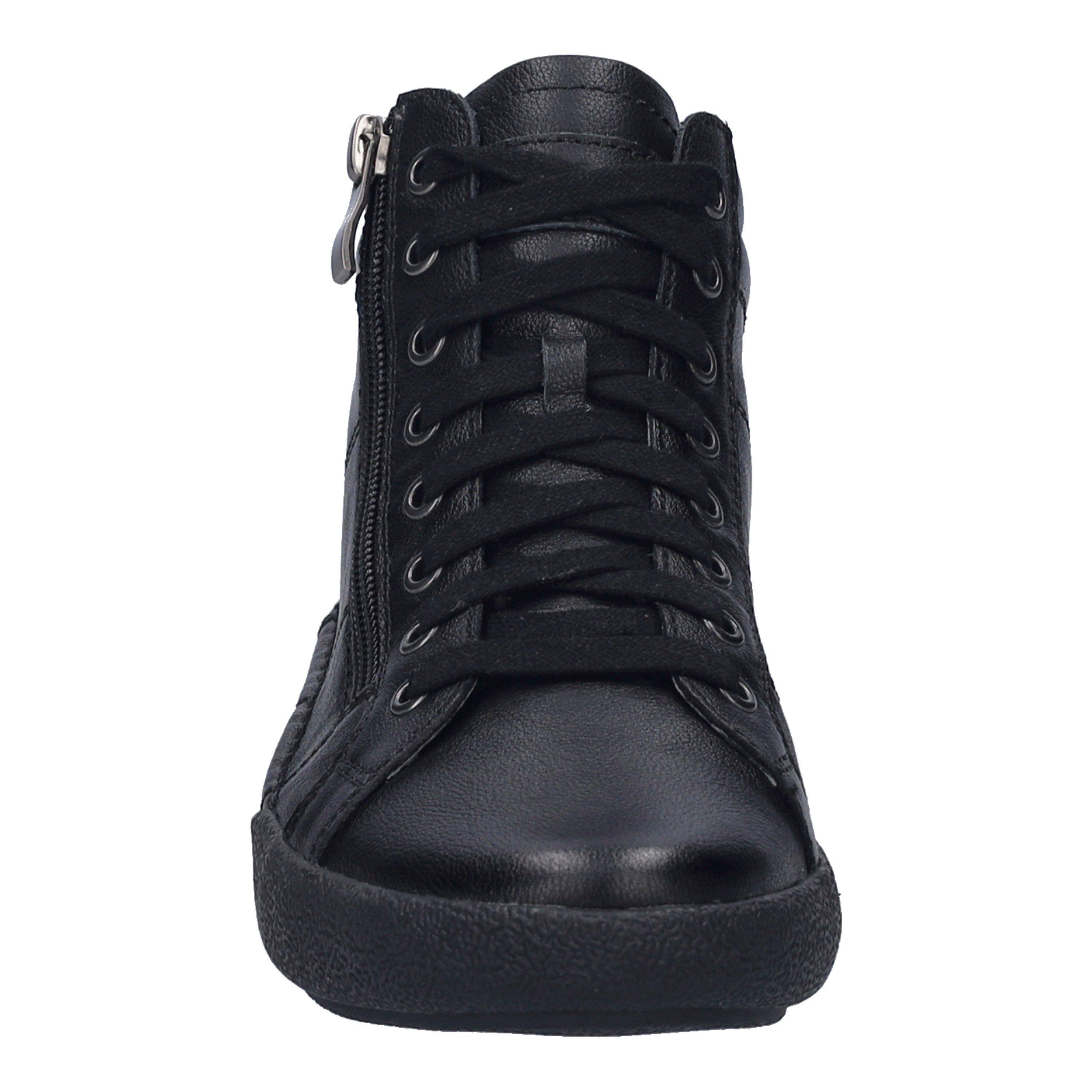 Josef Seibel Sneakers Claire 11 Veterschoenen, high top sneaker, comfortschoen met leren binnenzool