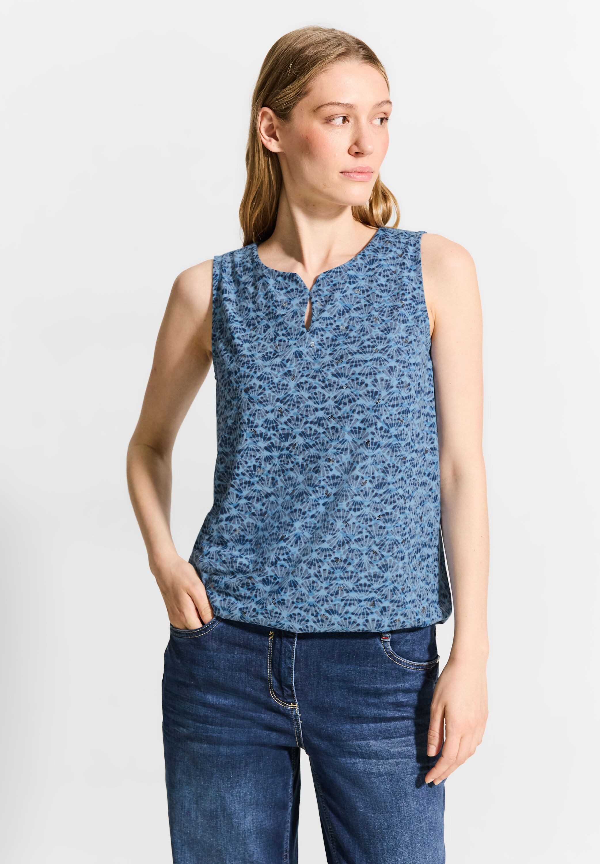 Cecil Shirttop met print all-over