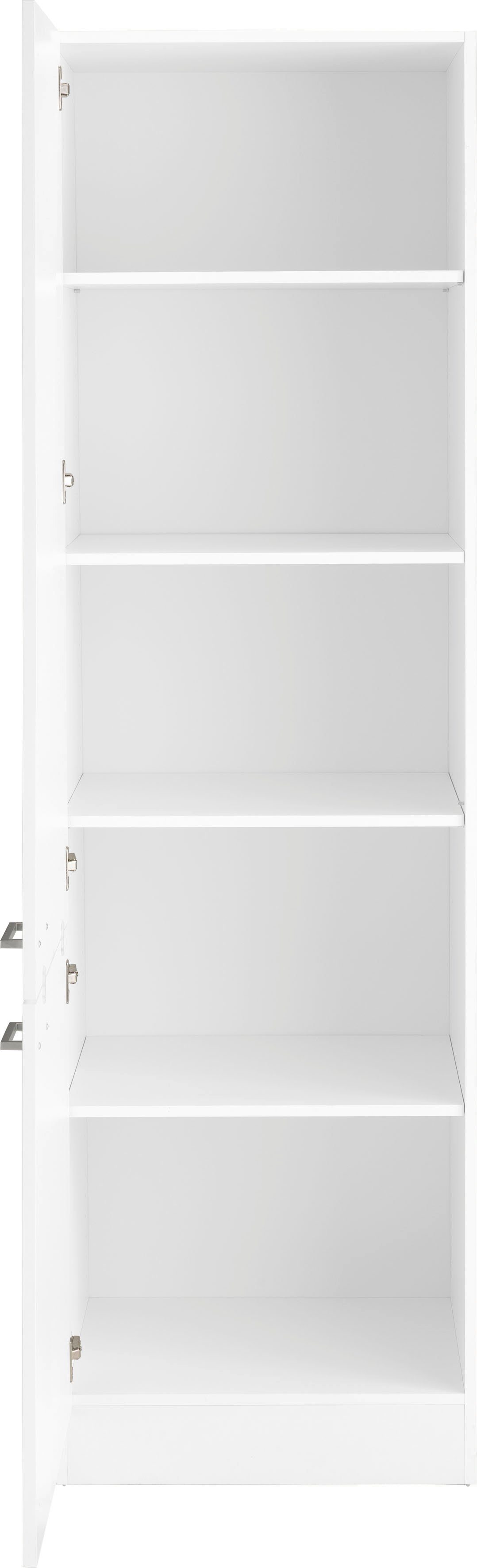 OPTIFIT Hoge kast Iver Breedte 60 cm, met 4 planken, voor veel bergruimte