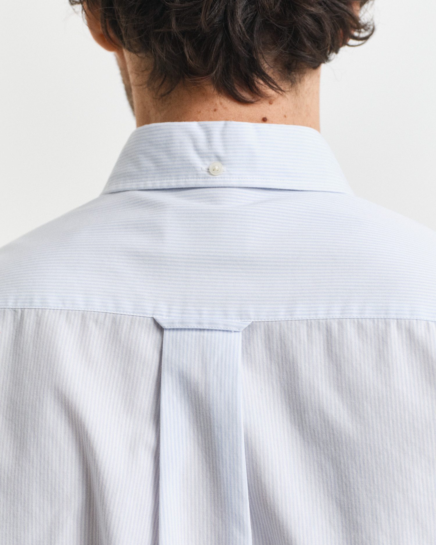 Gant Overhemd met lange mouwen REG POPLIN BANKER SHIRT Banker Stripe popeline, lichte katoen