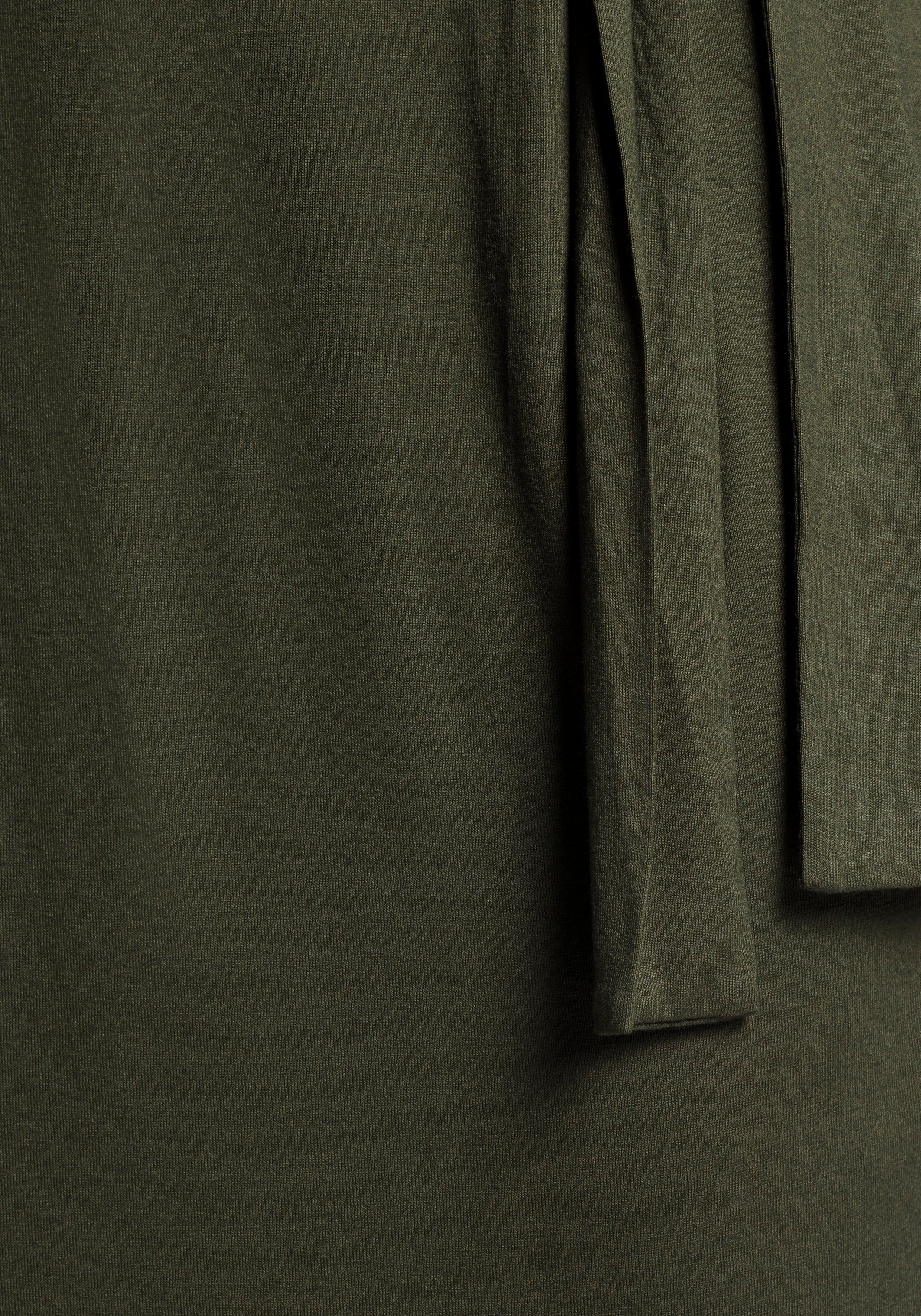 Laura Scott Jerseyjurk met bindceintuur nieuwe collectie