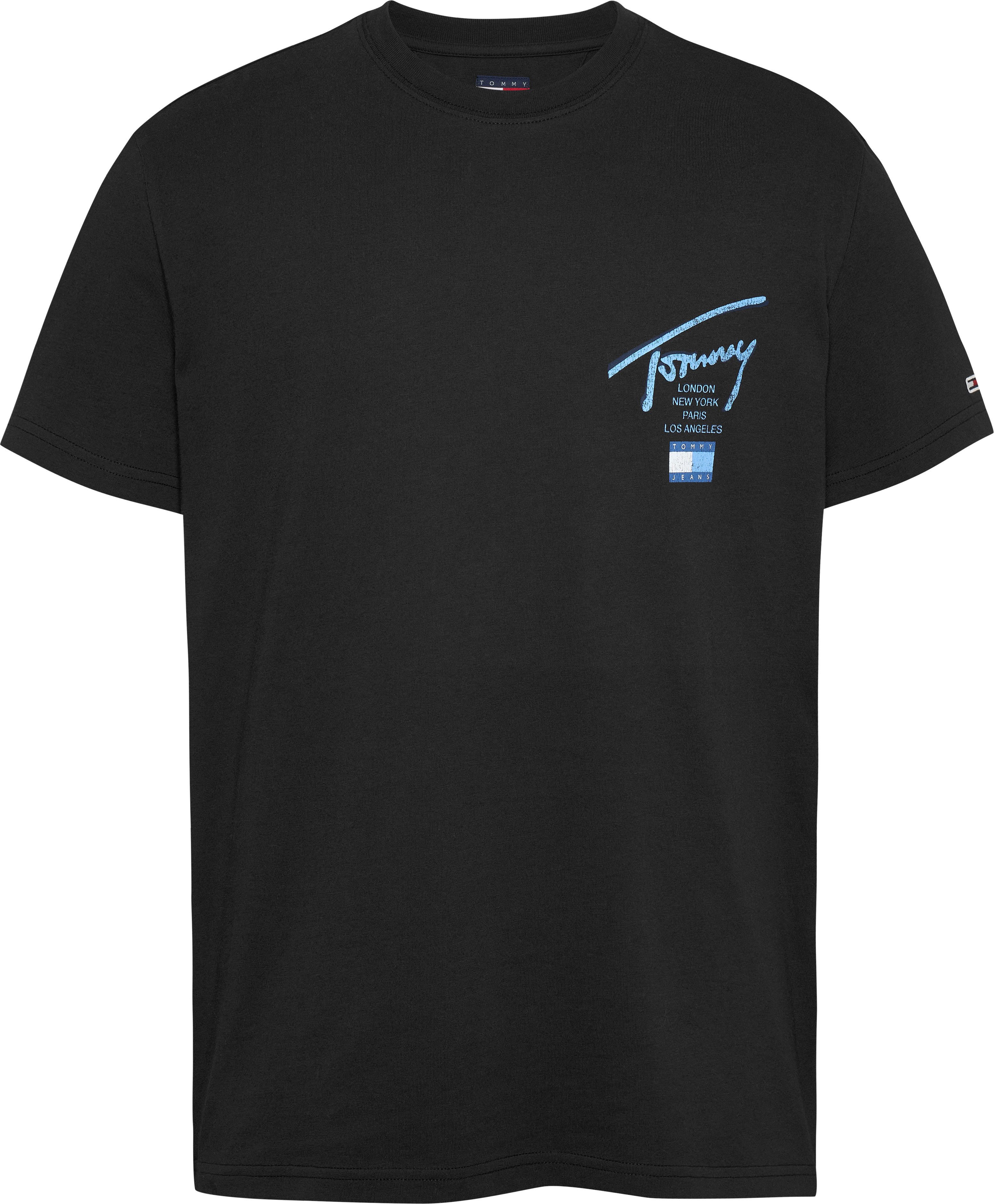TOMMY JEANS T-shirt TJM REG TOMMY SIGN CITY TEE EXT