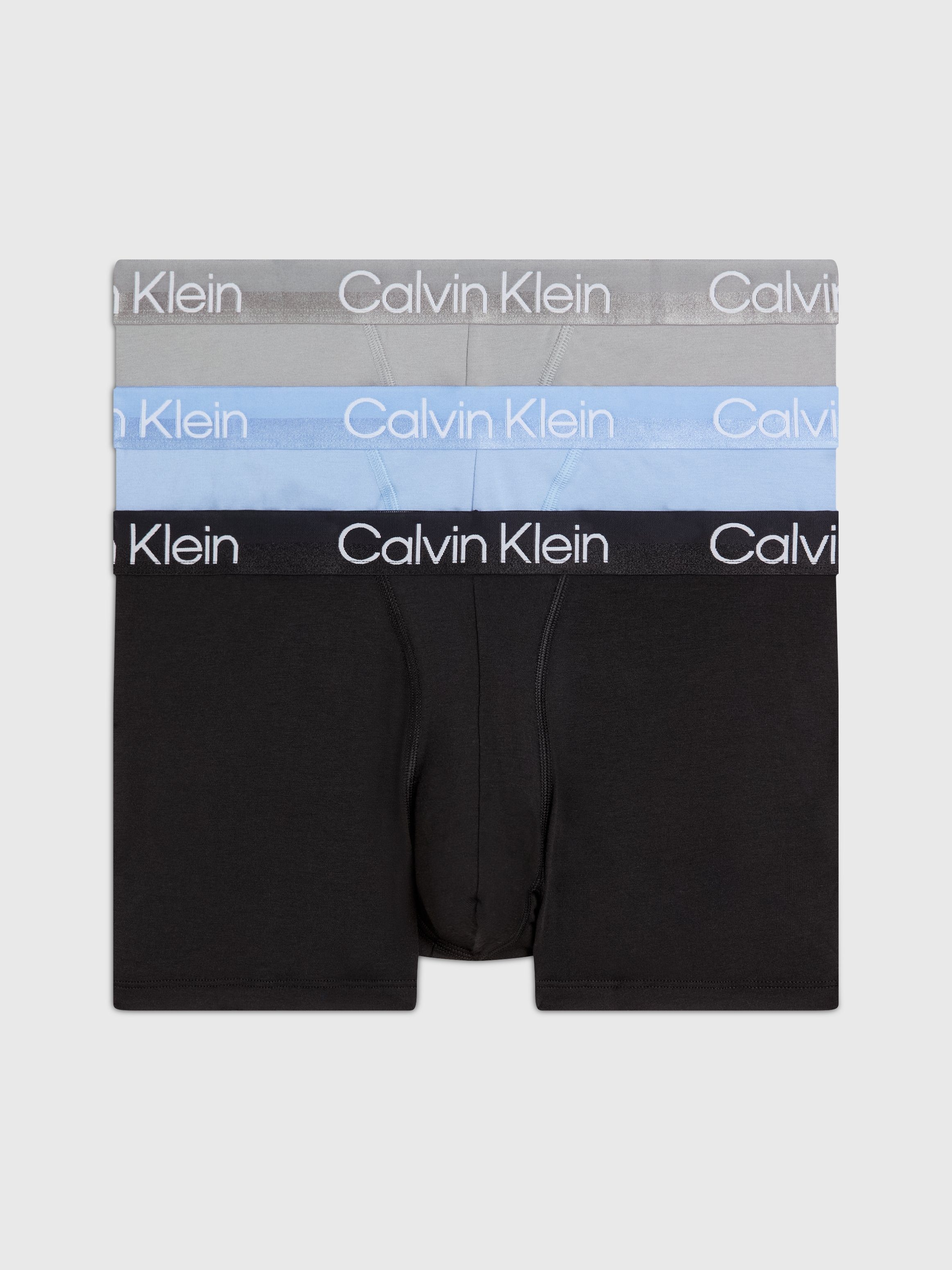 Calvin Klein Trunk met logo-opschrift op de band (set 3 stuks)