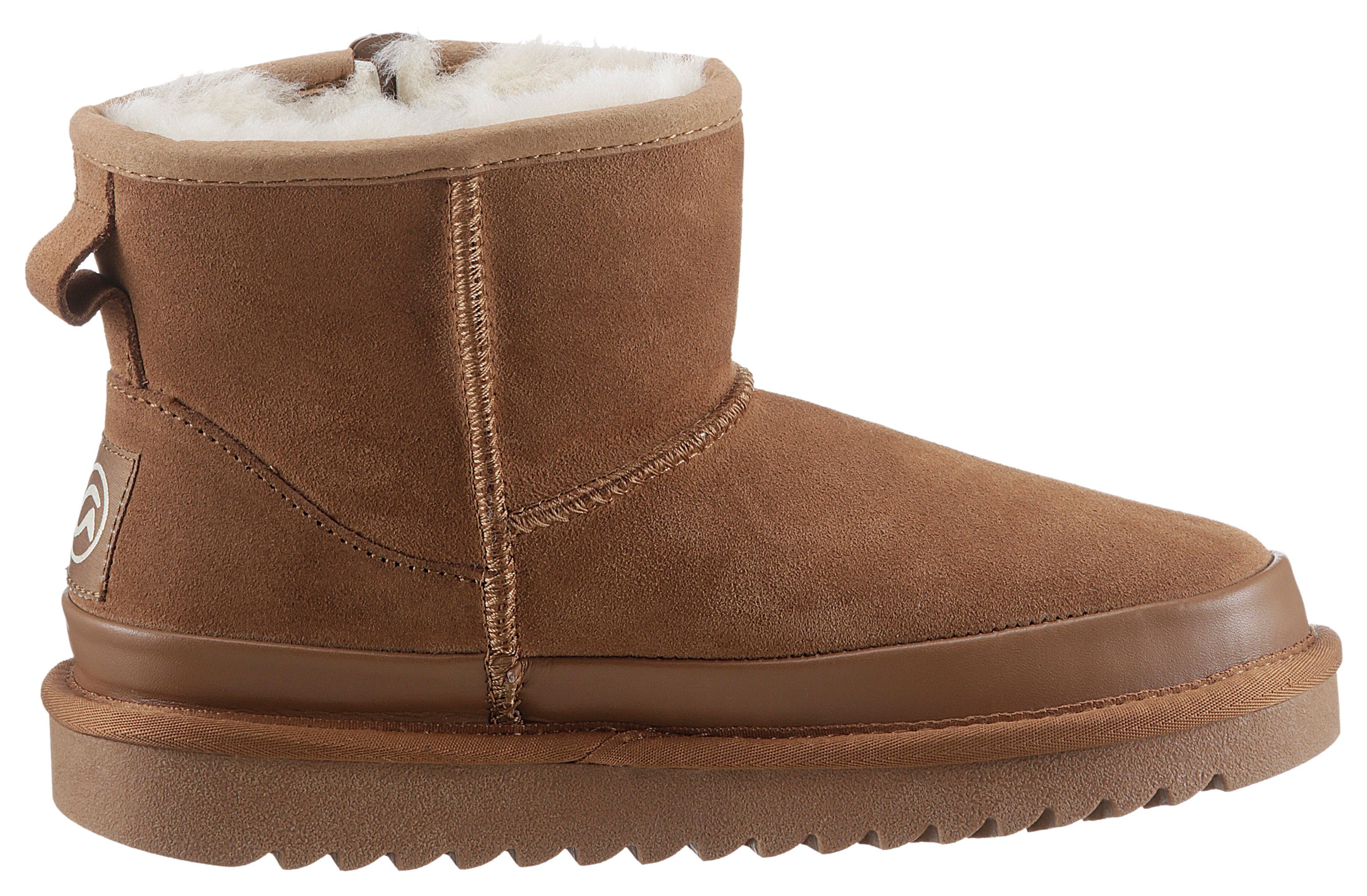Ara Winterlaarzen Alaska , instappers, snowboots met aanhaallus, h-breedte (zeer breed)