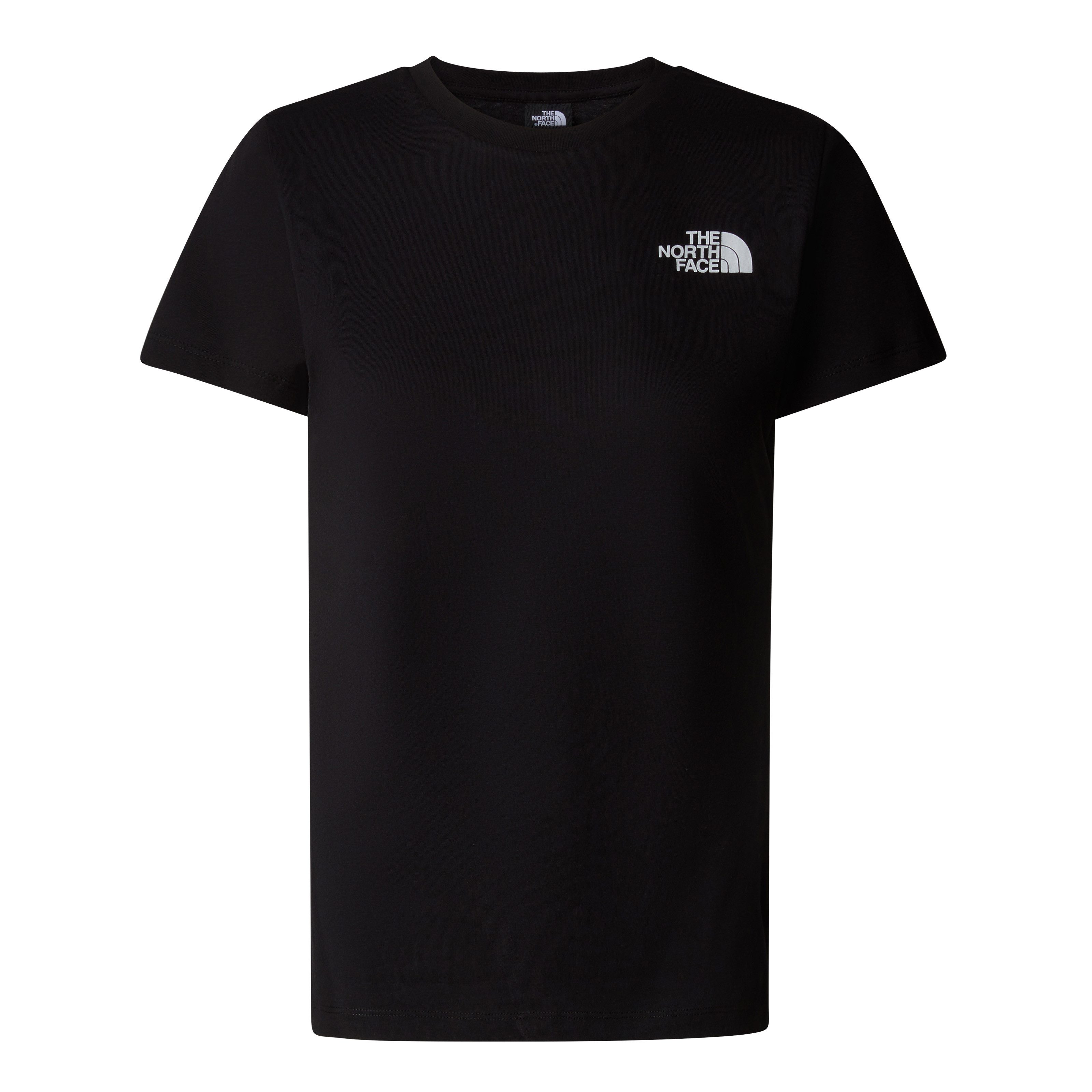 The North Face T-shirt Redbox T-shirt voor dames (1-delig) dames tops maat L zwart