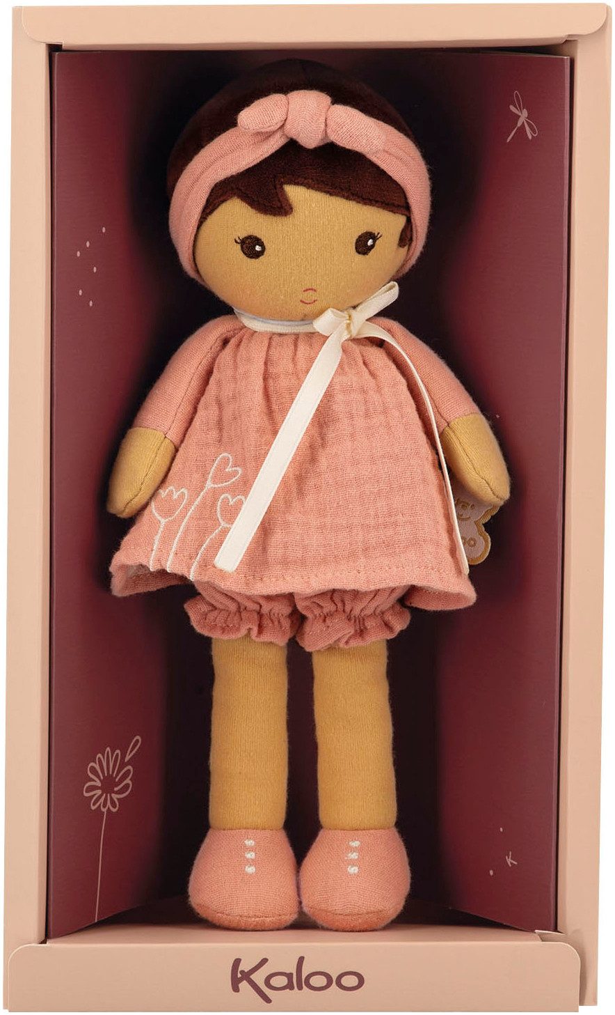 Kaloo Stoffen pop Chloe, 25 cm