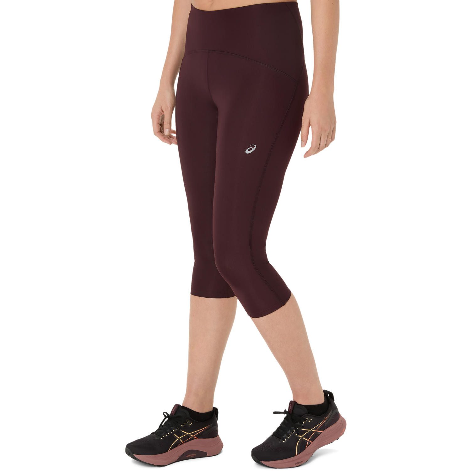 Asics Runningbroek ROAD HIGH WAIST CAPRI TIGHT