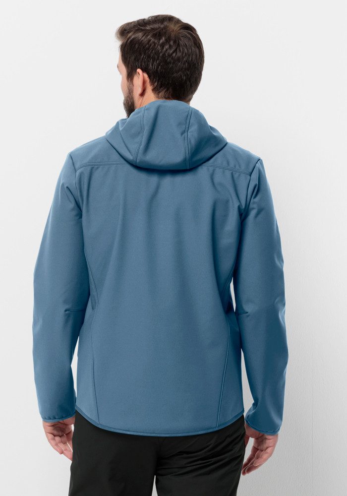Jack Wolfskin Softshell-jack BORNBERG HOODY M