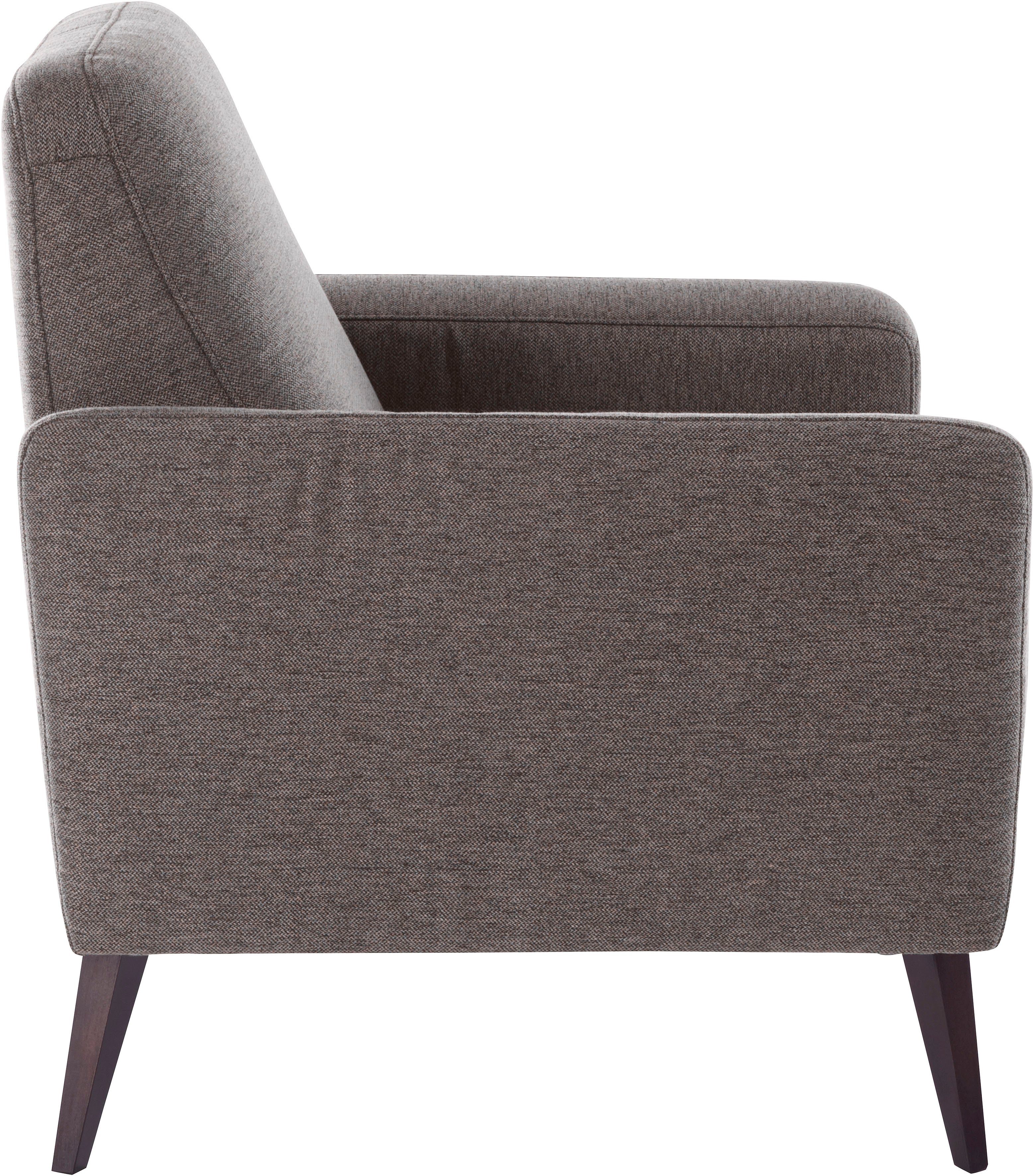 exxpo - sofa fashion Fauteuil Samso, loungestoel met geweldig zitcomfort