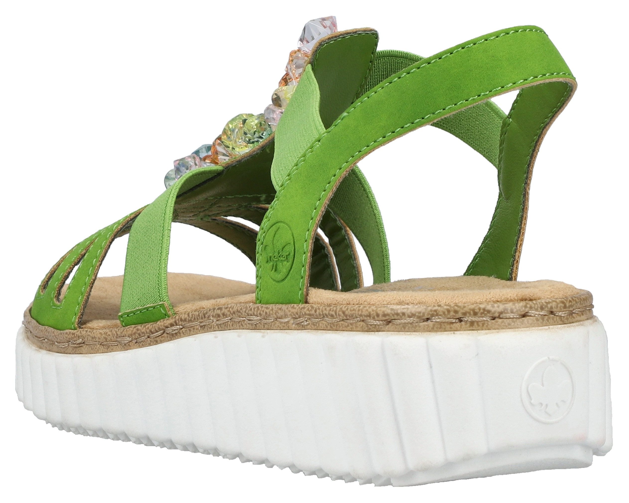 Rieker Plateausandalen