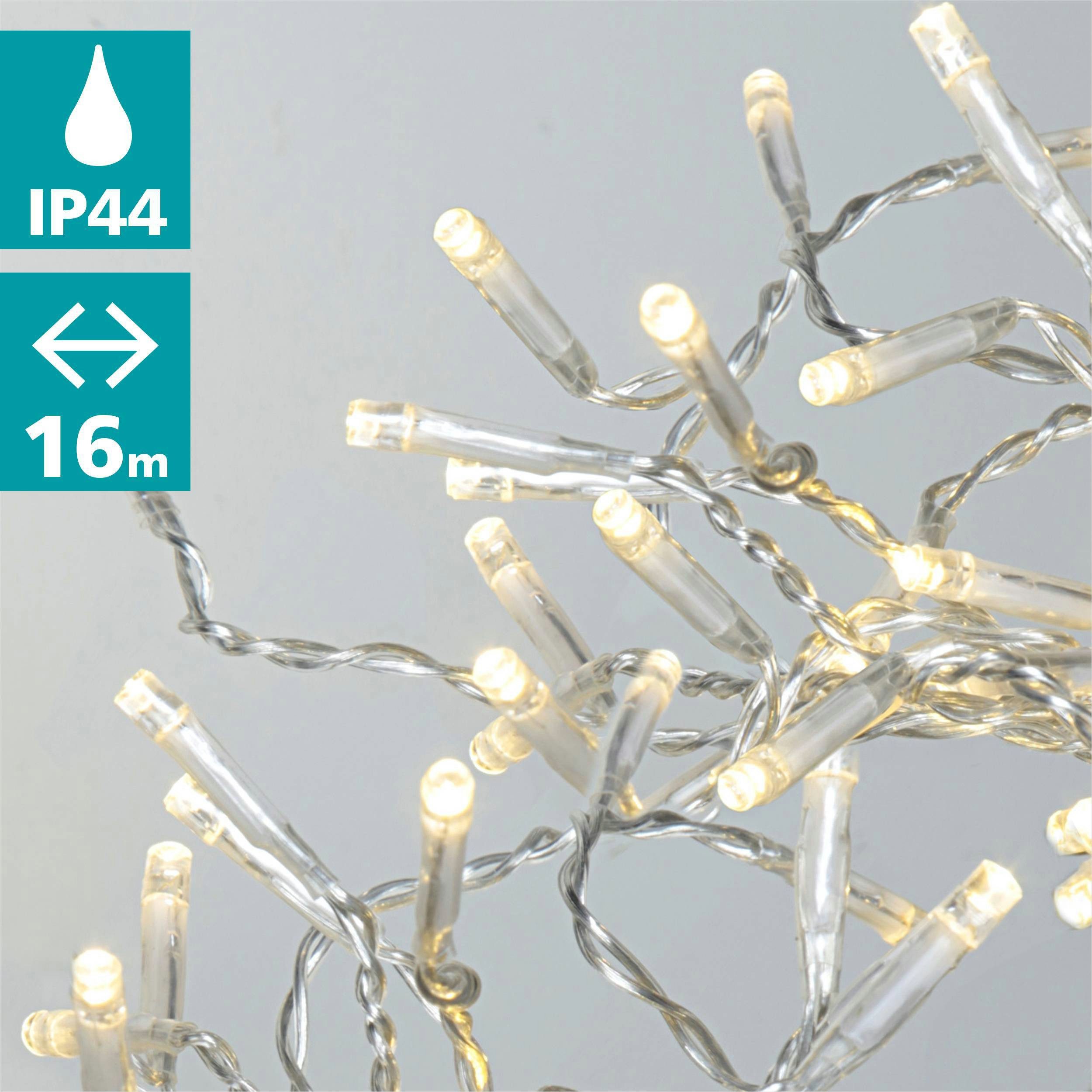 EGLO Led-lichtsnoer SERIE LED - kerstdecoratie - verlichting - winterdecoratie (1 stuk)