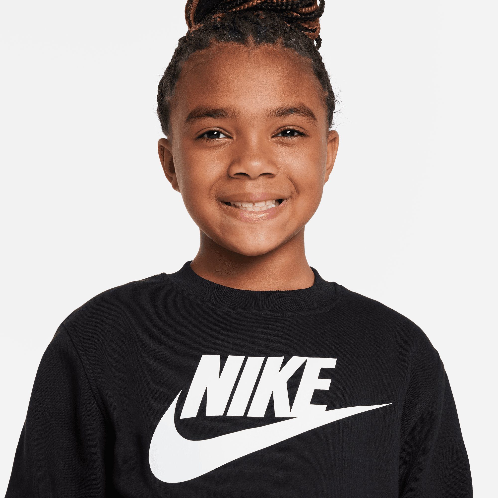 Nike Sportswear Sweatshirt CLUB FLEECE BIG KIDS' SWEATSHIRT