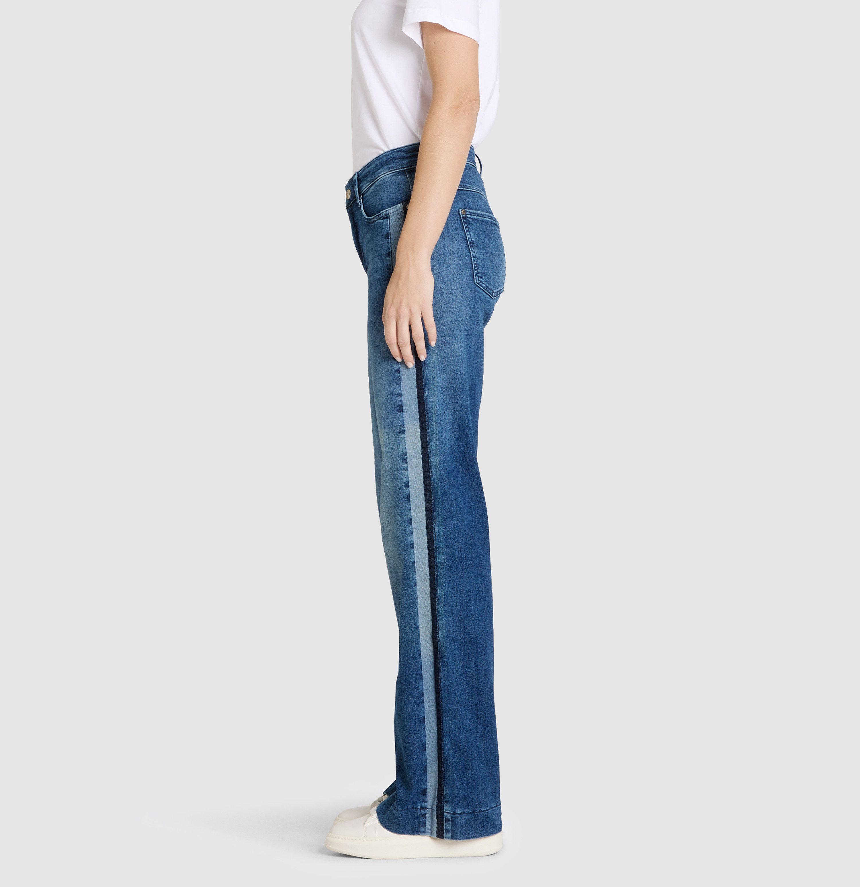 MAC Wijde jeans Wide