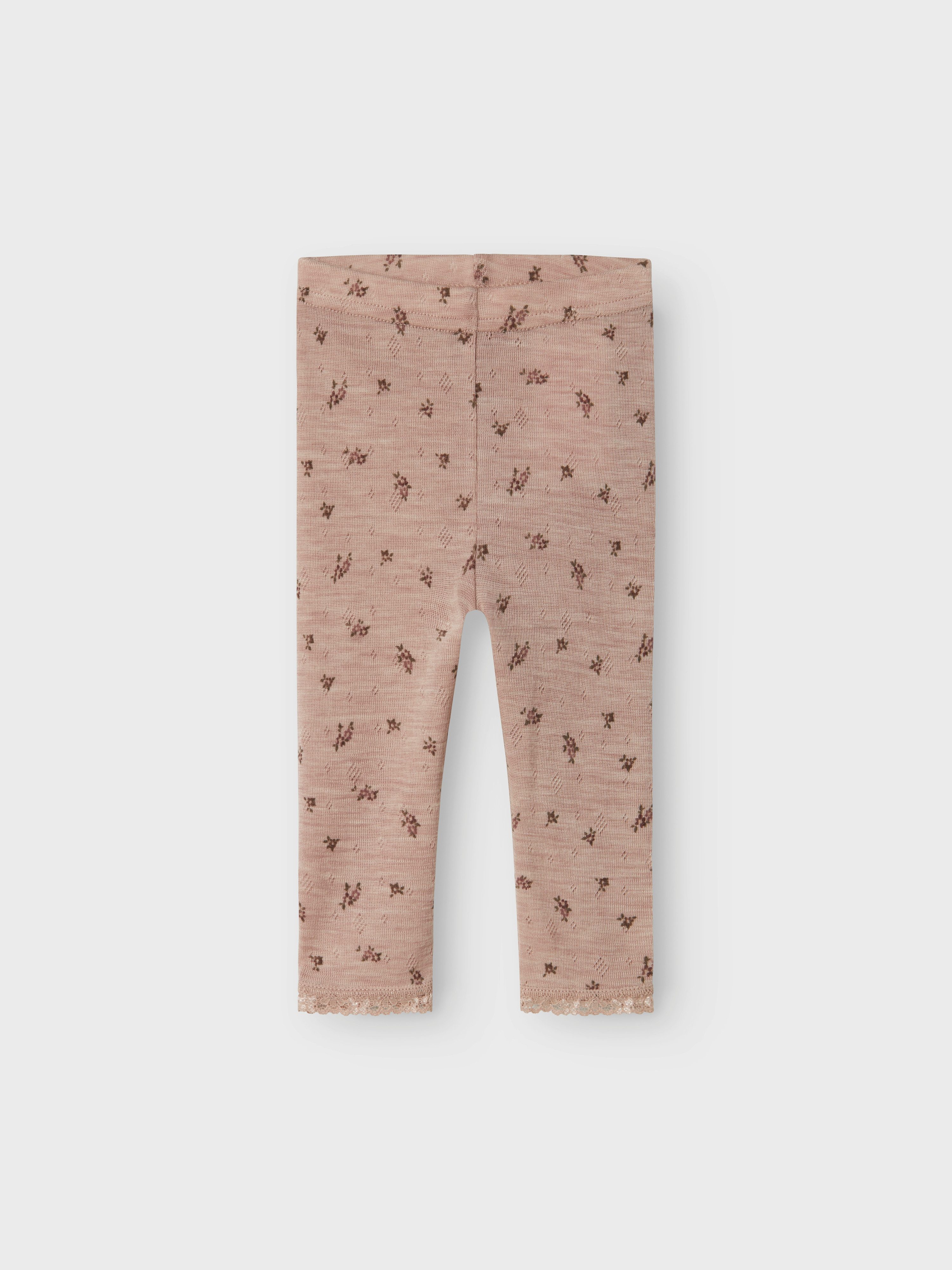 Name It Legging NBFWANG WOOL NEEDLE LEGGING NOOS