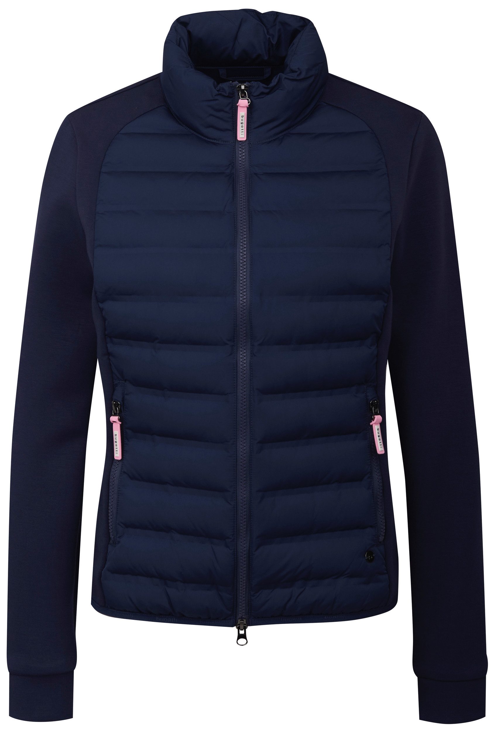 Bugatti Blouson met elegante opstaande kraag