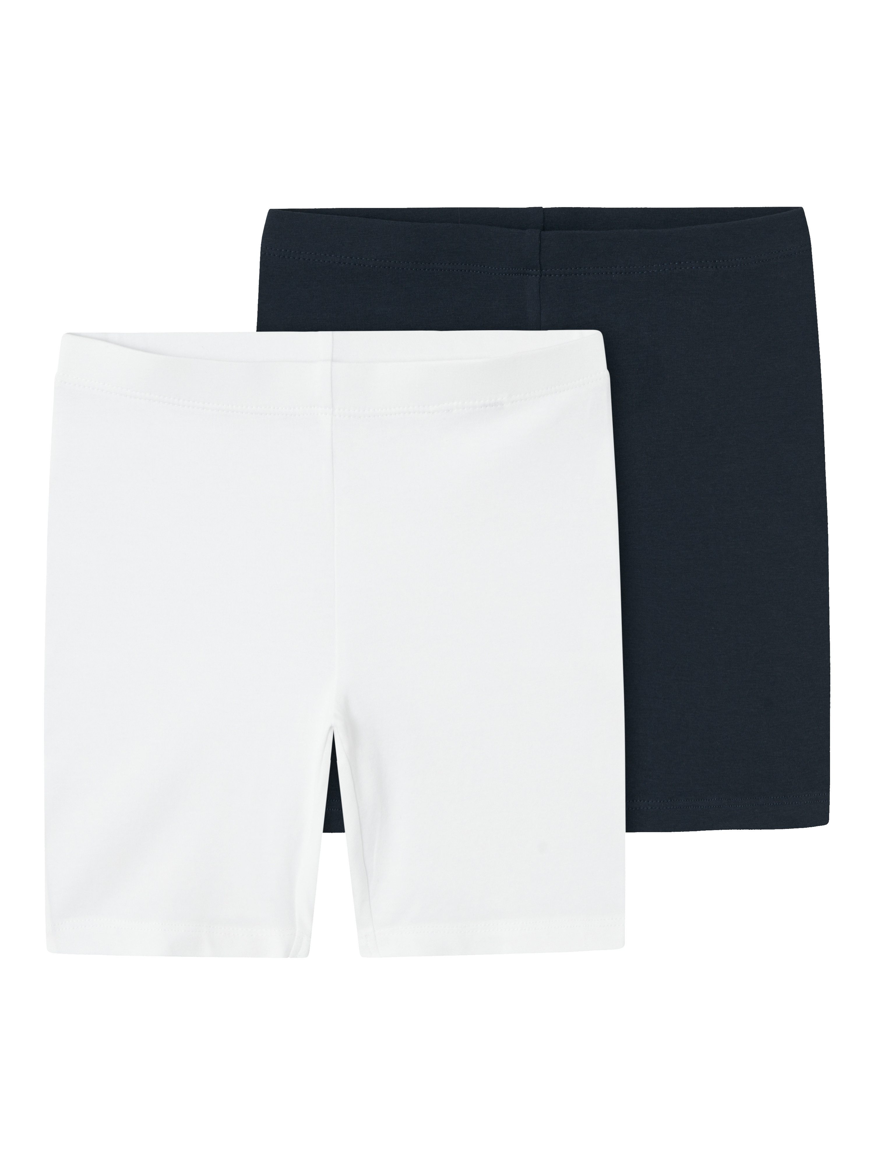 Name It Fietsbroekje NKFVIVIAN 2P SOLID SHORT LEGGING NOOS (set, 2-delig)