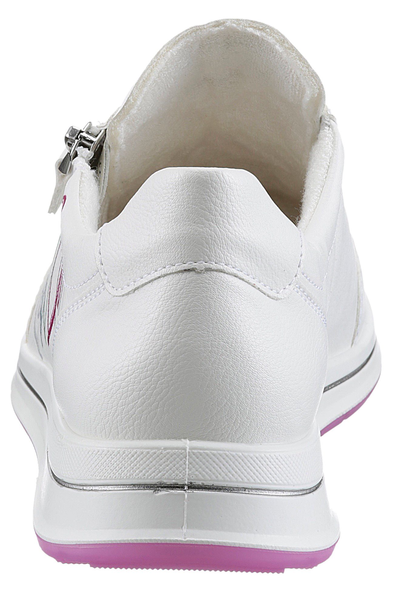 Ara Sneakers OSAKA met high soft voetbed, h-breedte, vrijetijdsschoen, lage schoen, veterschoen