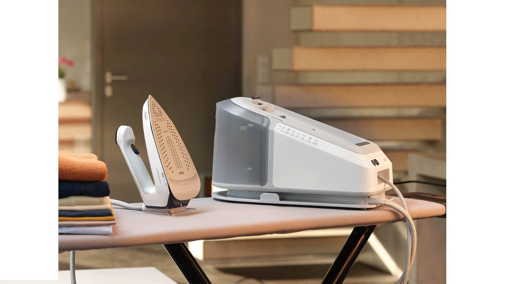 Braun Stoomstrijkstation CareStyle 7 IS7262GY