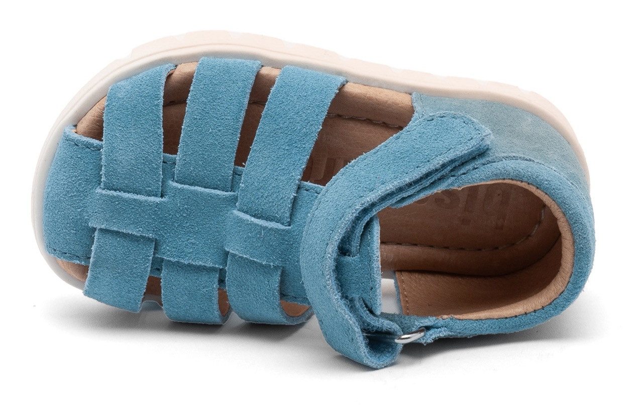 Bisgaard Sandalen Beka s Breedte: normaal , klittenbandschoen met leren binnenvoering, maat sjabloon om te downloaden