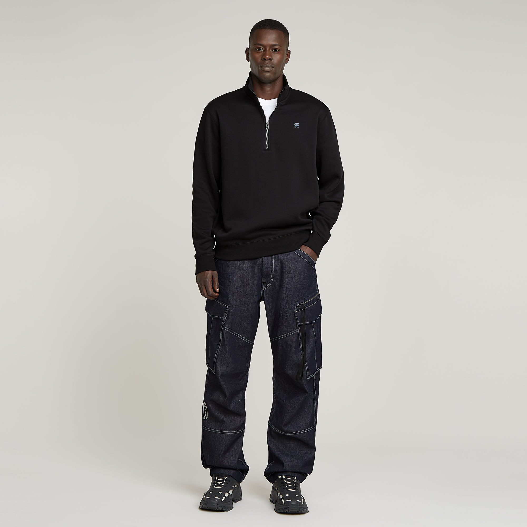 G-Star RAW Sweatshirt Premium Core Half Zip