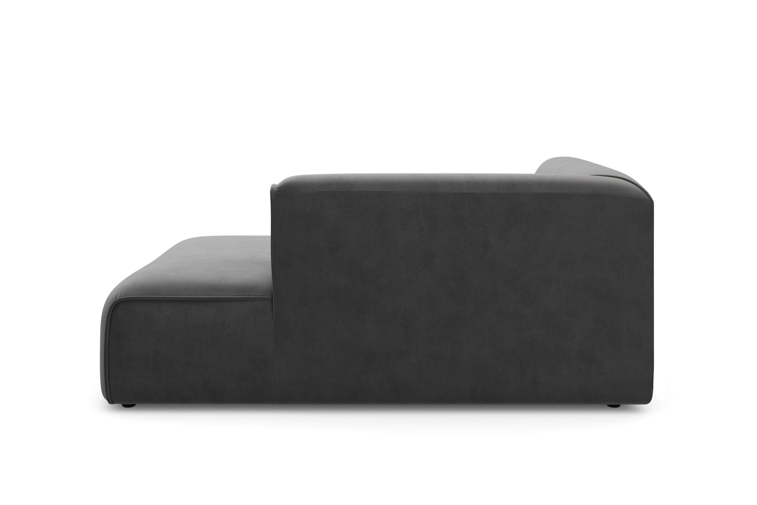 RAUM.ID Ottomane Merid chaise longue, afmetingen B/D/H: 100/162/70 cm als module of apart te gebruiken, voor individuele samenstelling