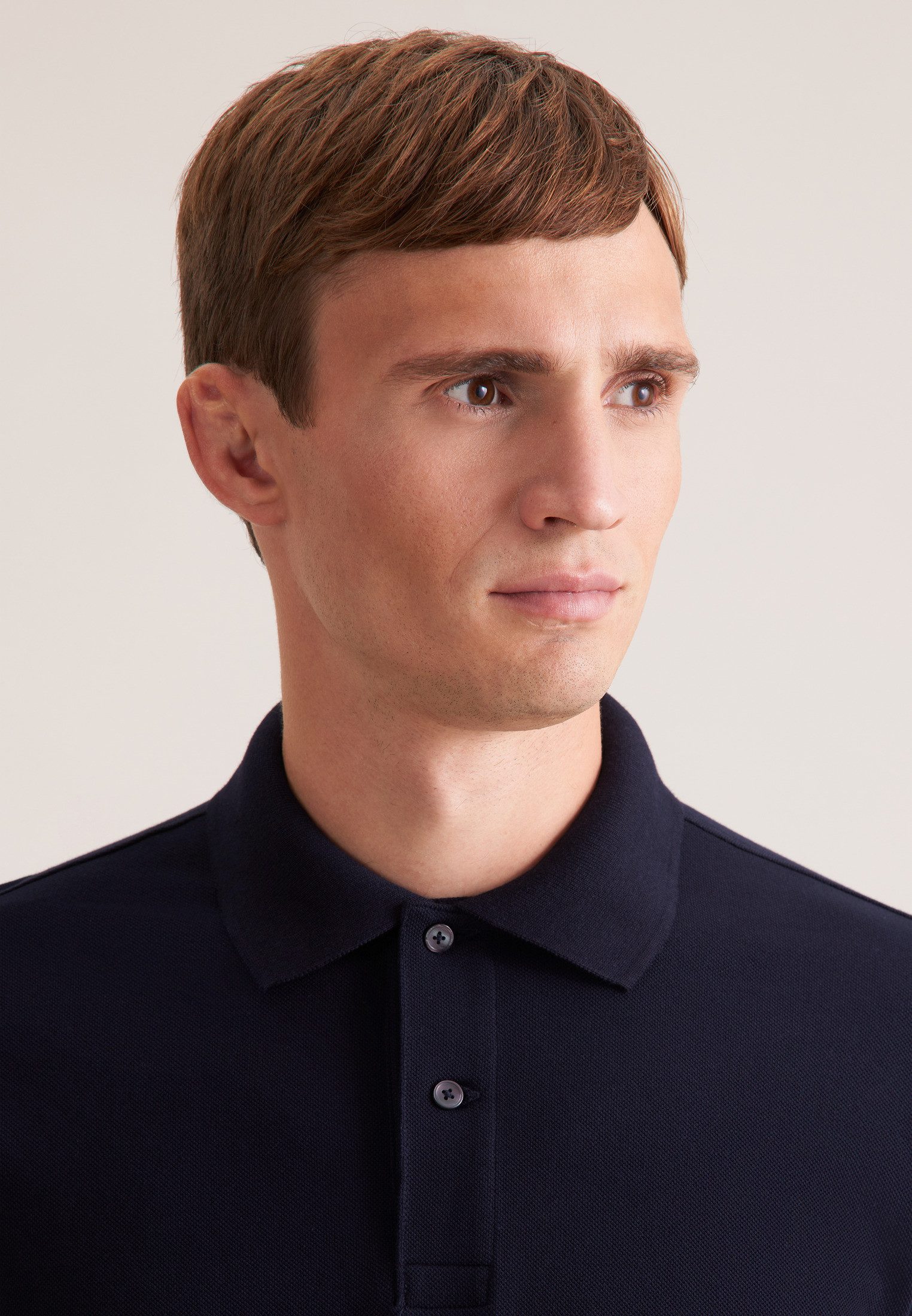 seidensticker Poloshirt Polo Uni