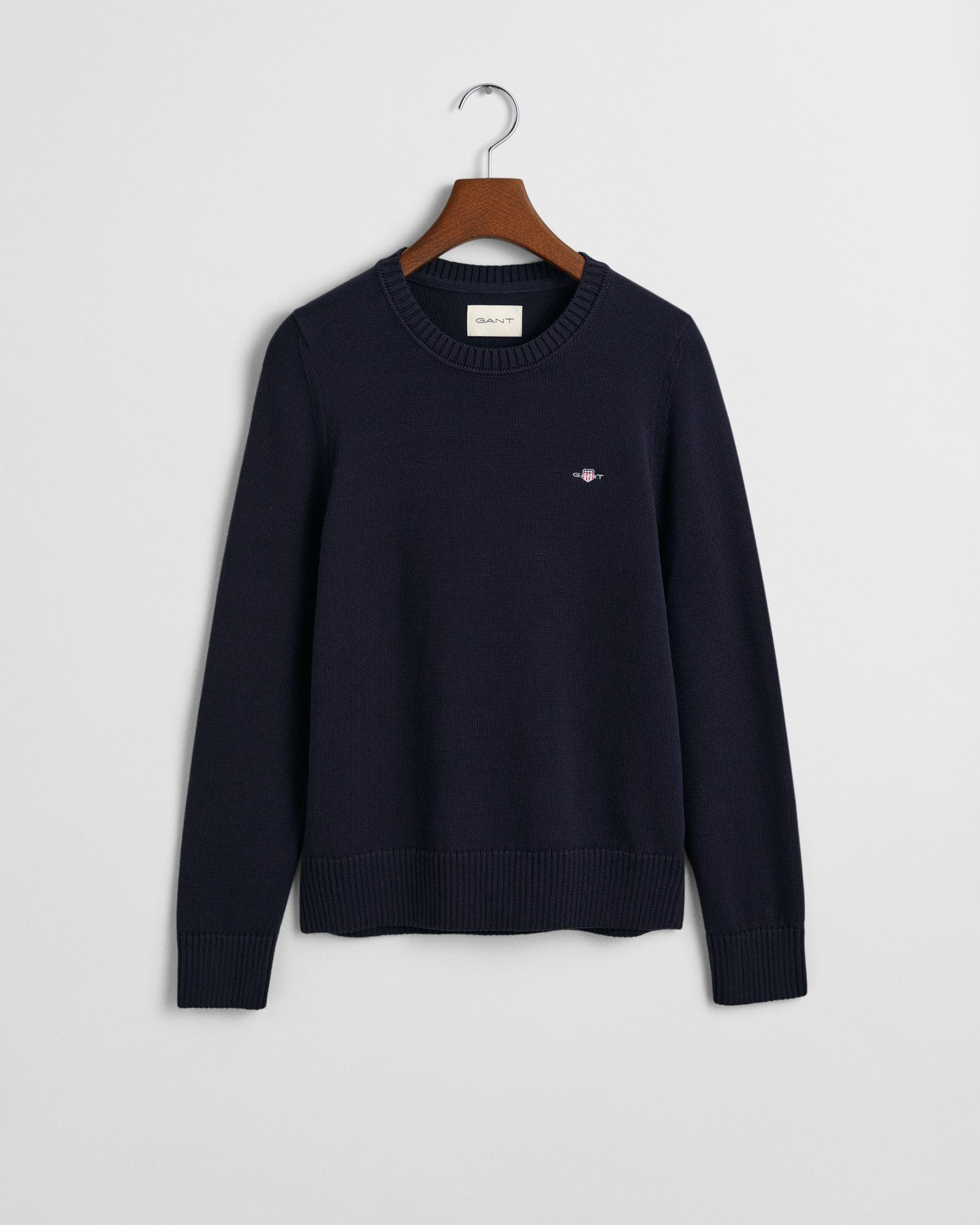 Gant Trui met ronde hals CLASSIC COTTON C-NECK