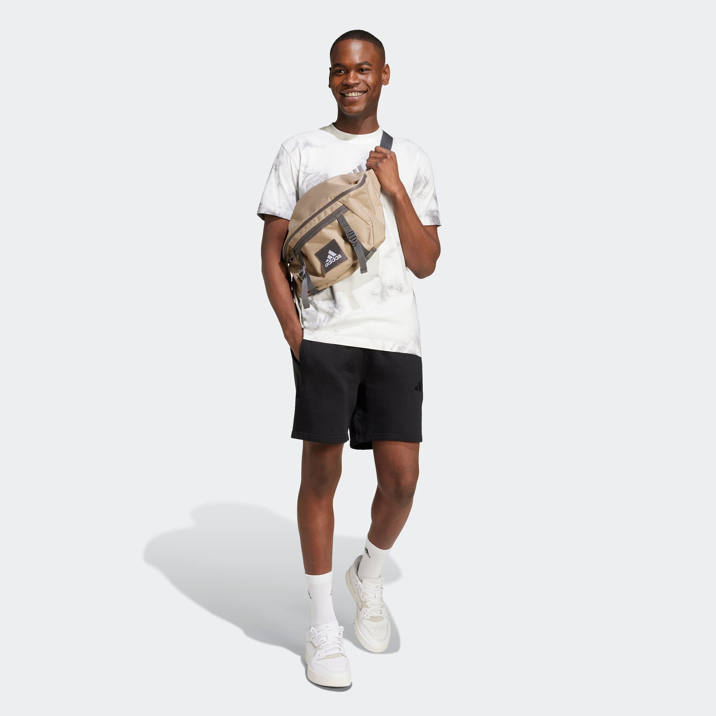 adidas Sportswear Short M A SZN FT SHO (1-delig)