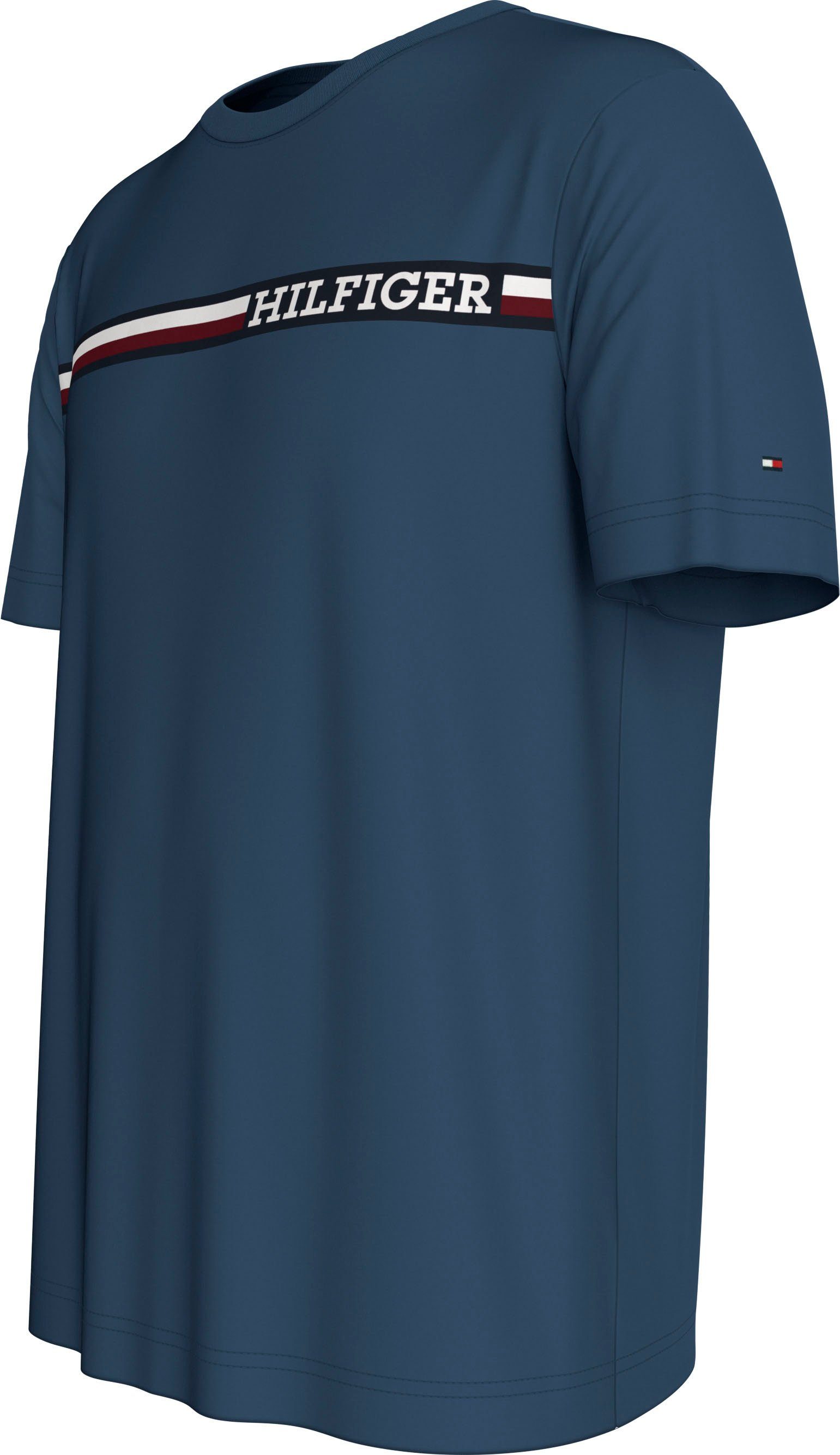 Tommy Hilfiger T-shirt CHEST STRIPE TEE