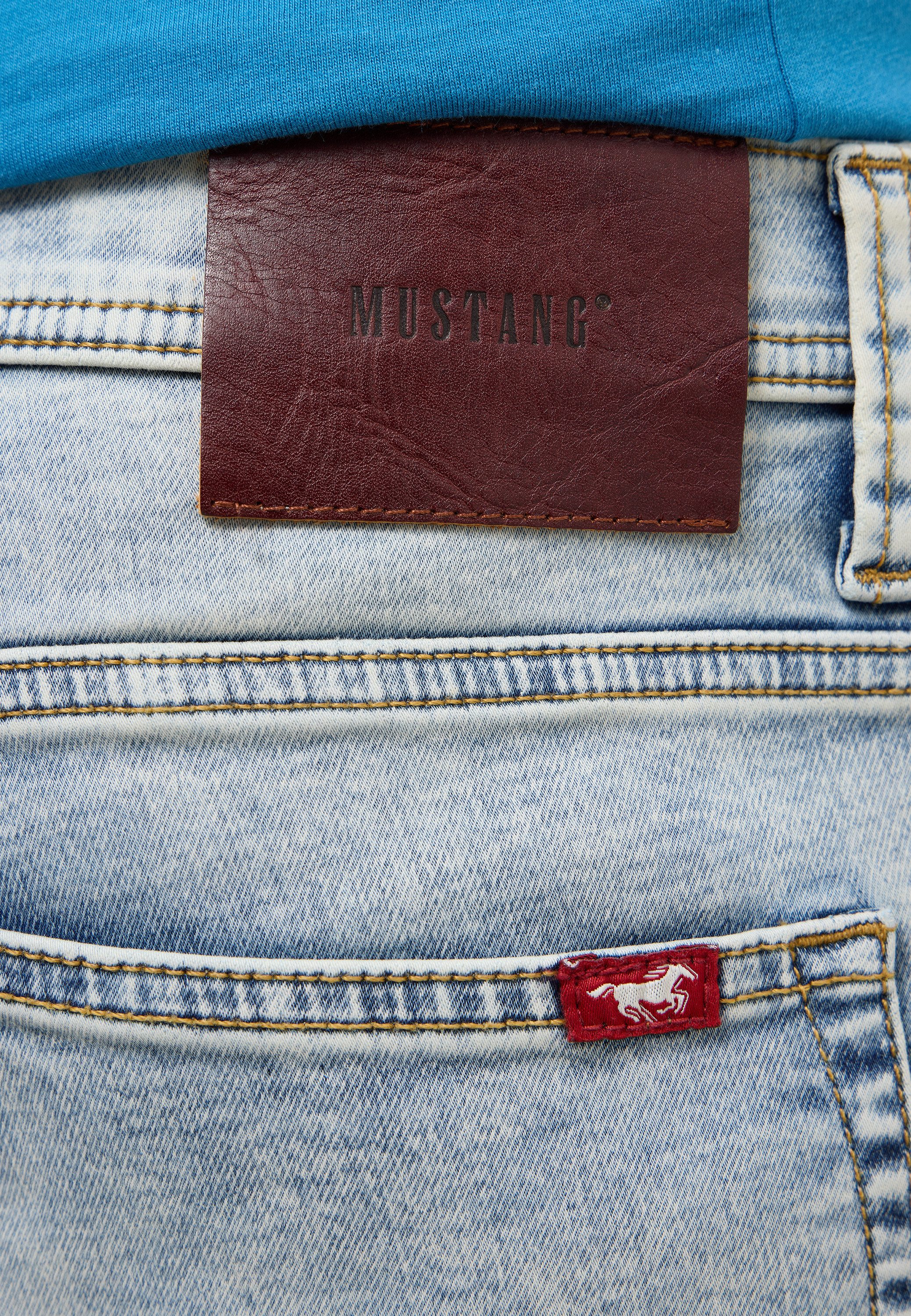 MUSTANG Slim fit jeans Heren stijl Chicago shorts Z