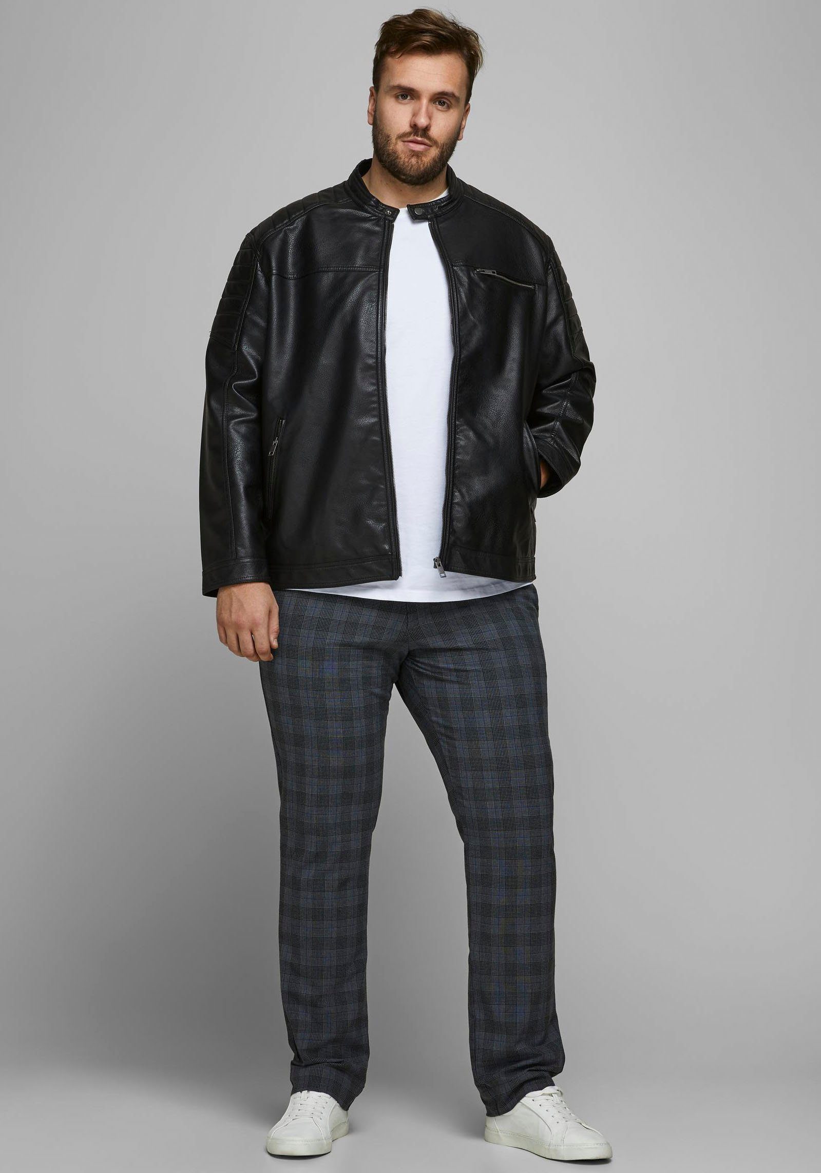 Jack & Jones PlusSize Bikerjack ROCKY JACKET