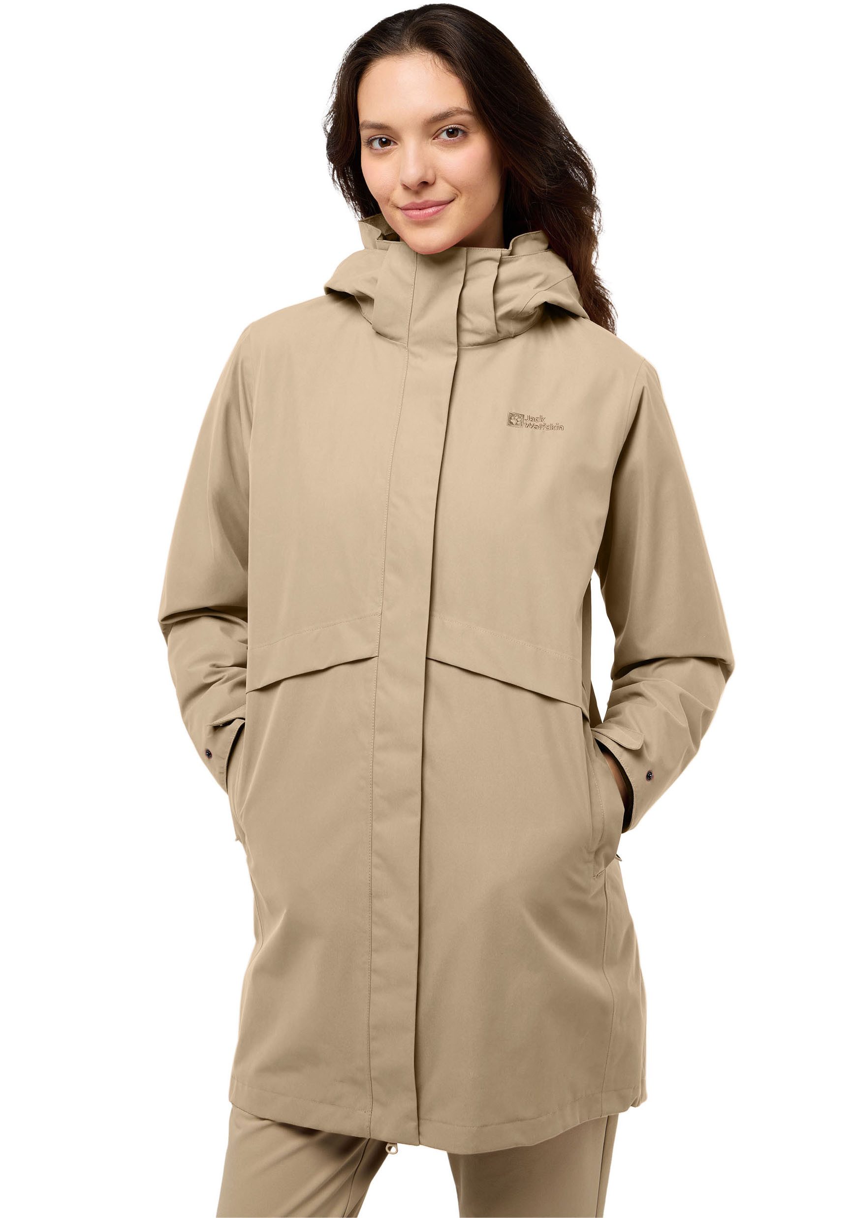 Jack Wolfskin Functionele 3-in-1-parka