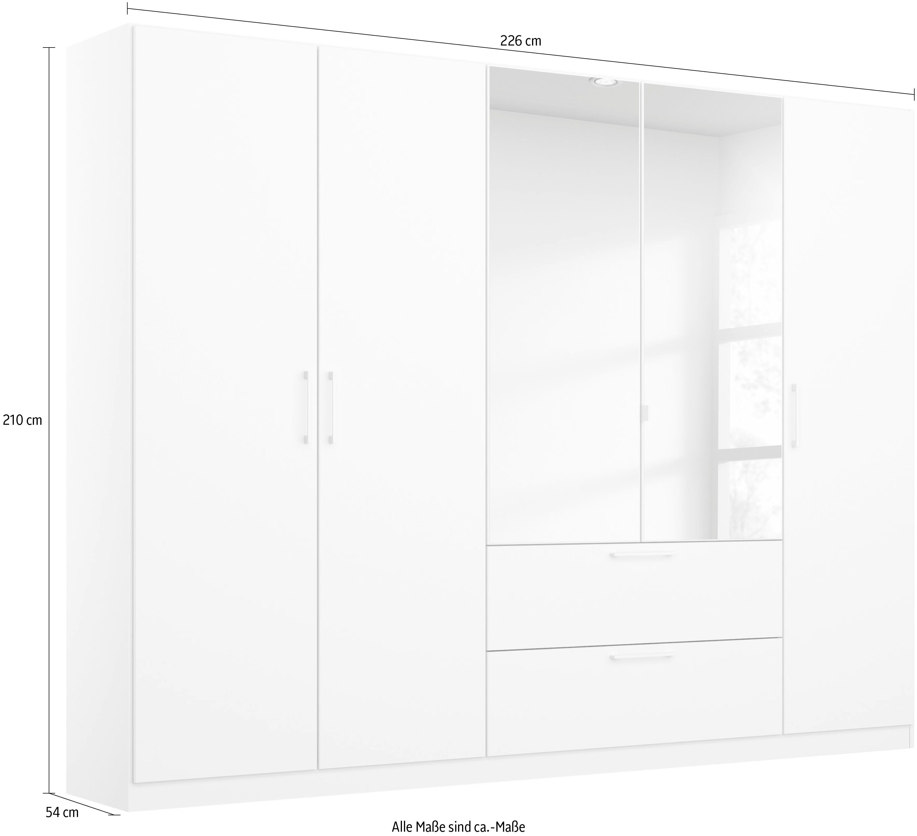 Draaideurkast Kledingkast kast garderobe linnenkast CHALLENGER