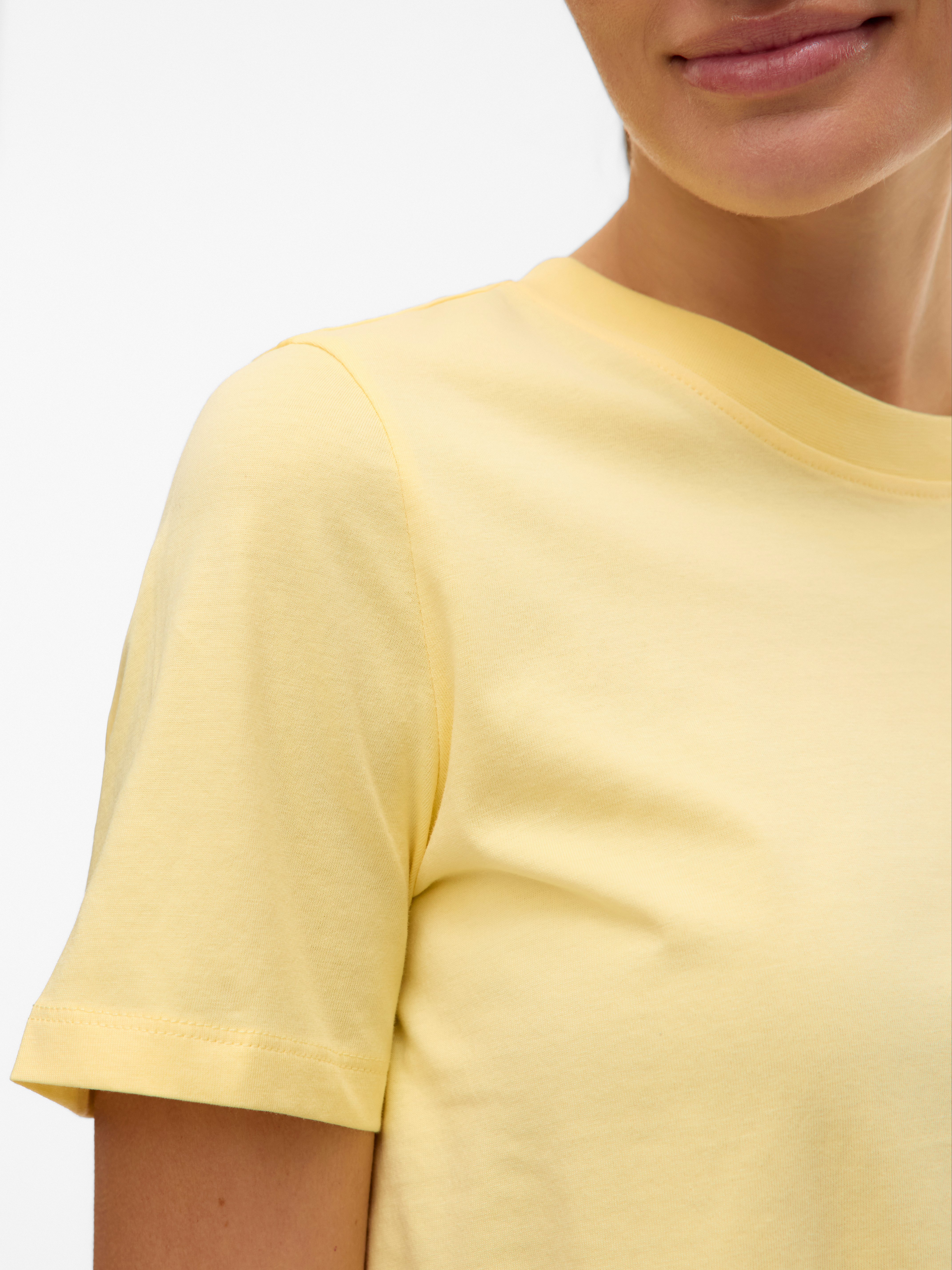 Vero Moda Shirt met korte mouwen VMPAULINA SS T-SHIRT GA JRS NOOS