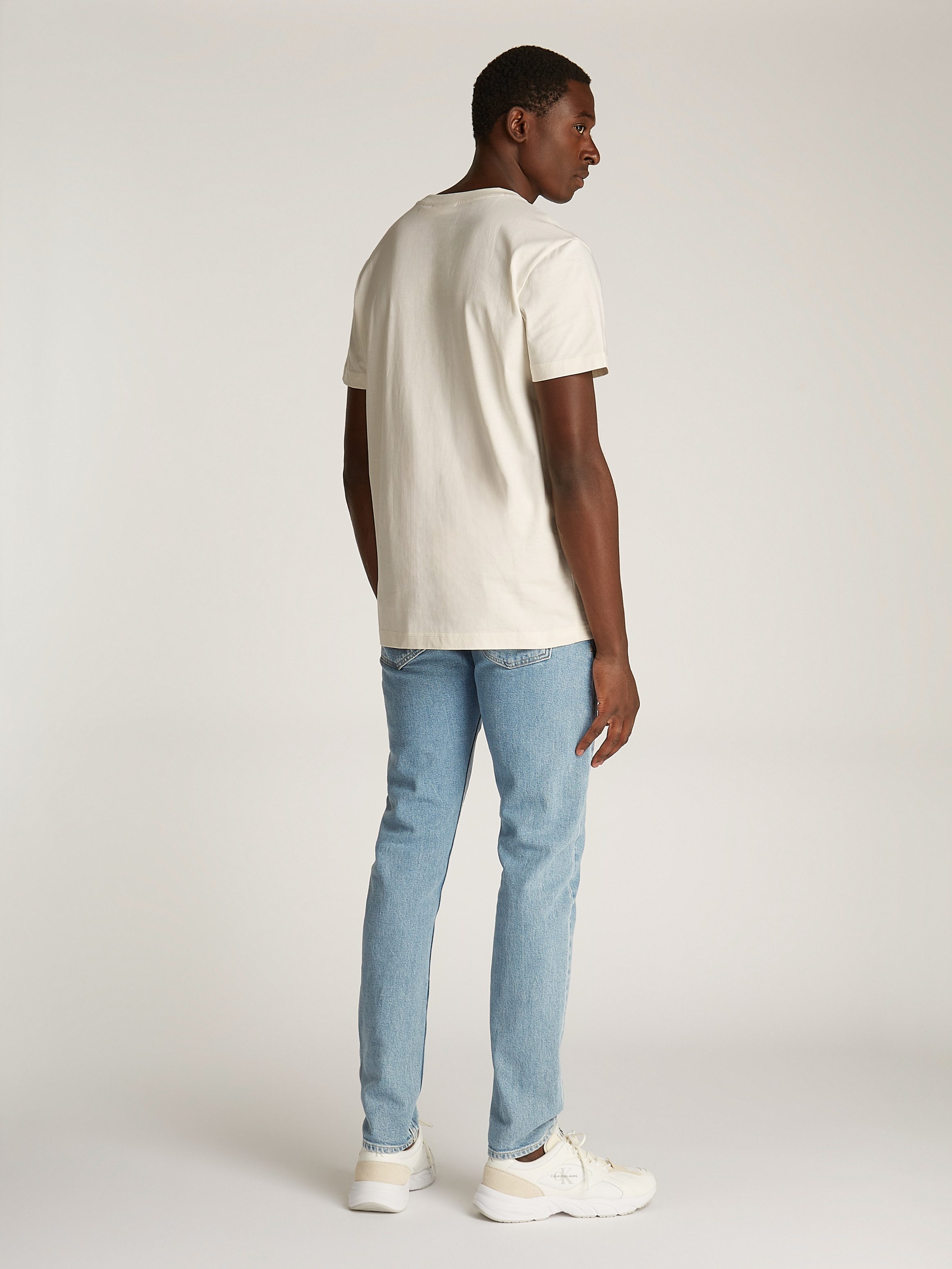 Calvin Klein T-shirt MONOLOGO TEE met een logo-opschrift