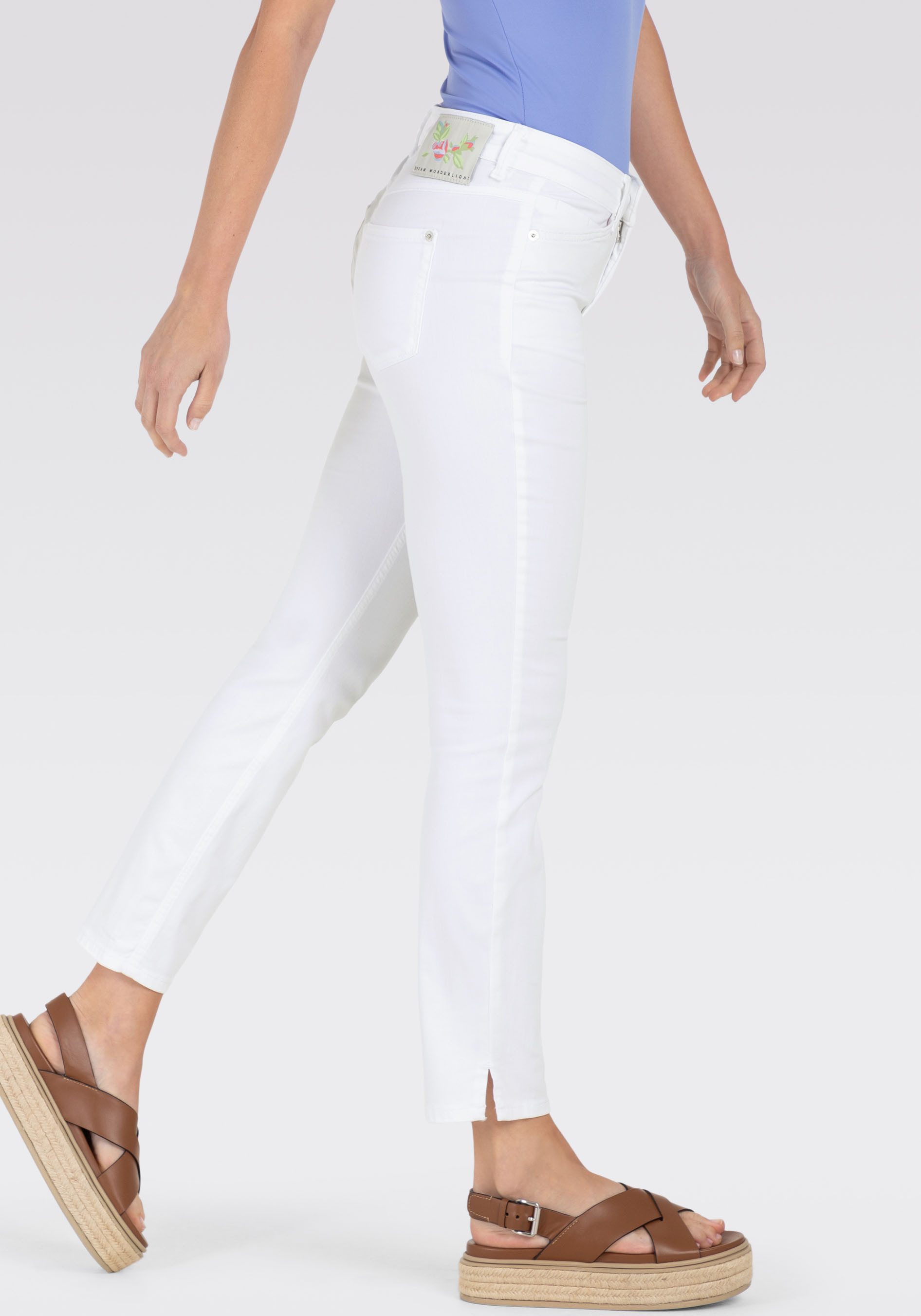 MAC 7/8 jeans Dream Summer verkort met splitje bij de zoom