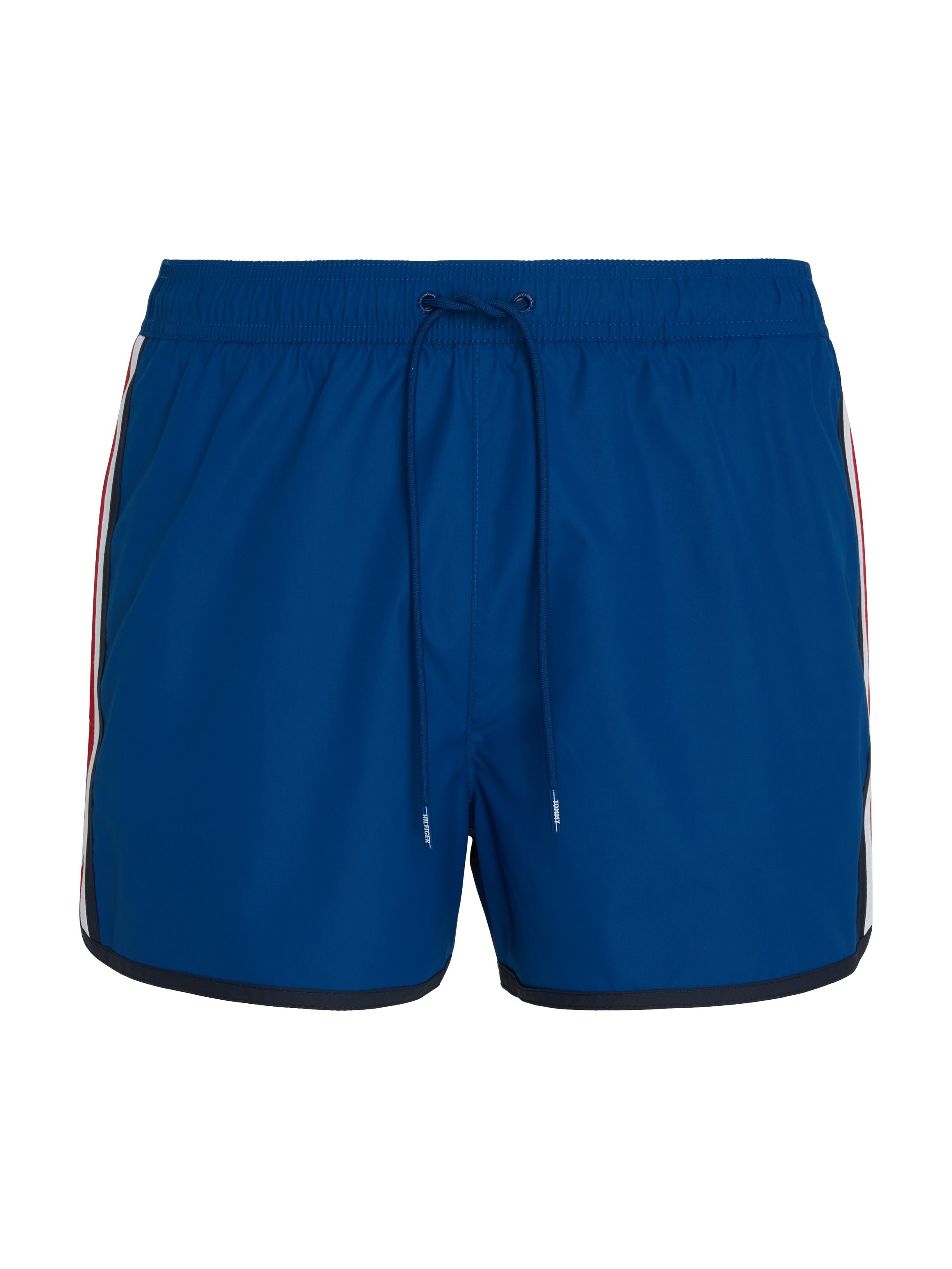 Tommy Hilfiger Swimwear Zwemshort RUNNER met merkstrepen