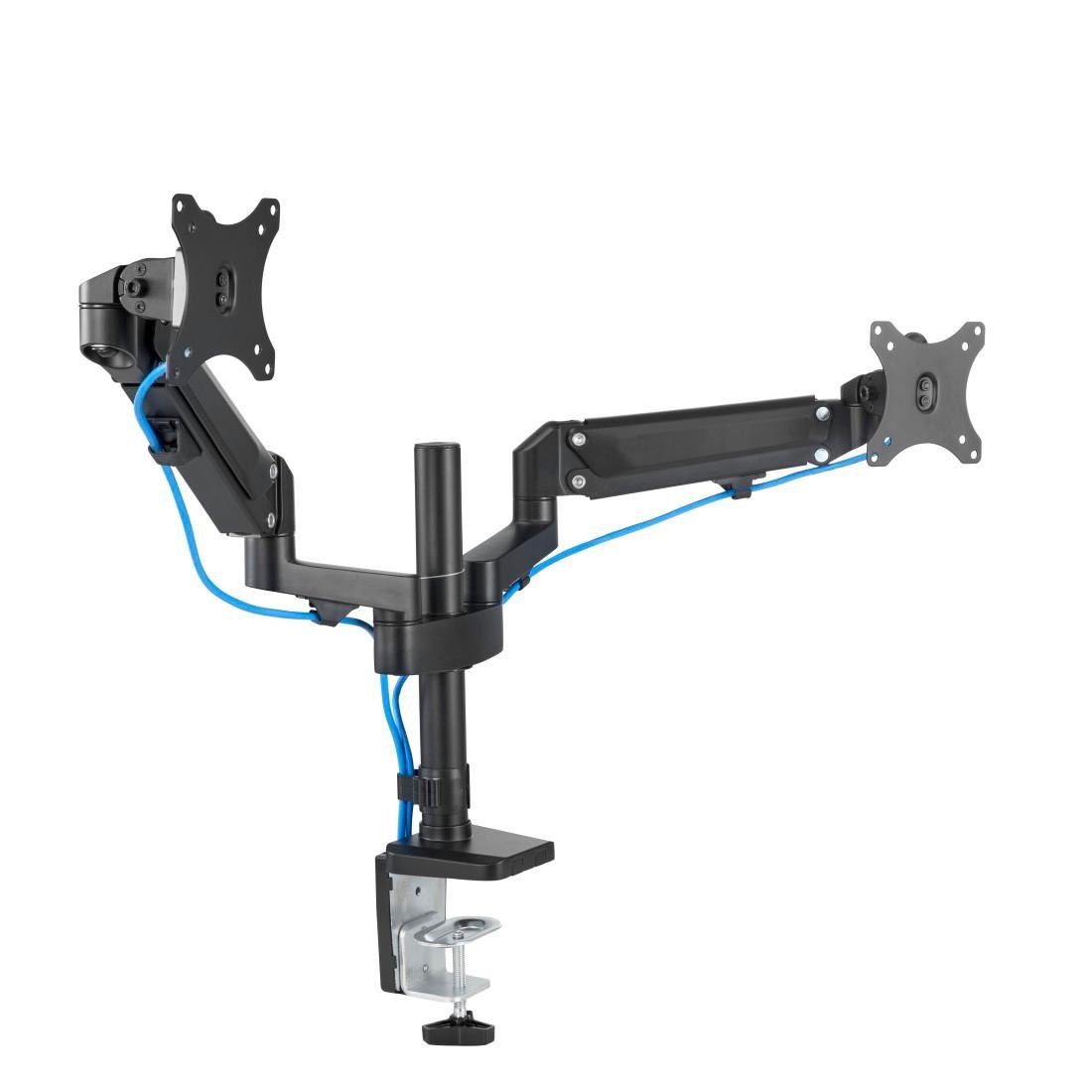 Hama Monitorhouder Beeldscherm houder, 33-81 cm(13"-32"), 2 monitoren, zwart