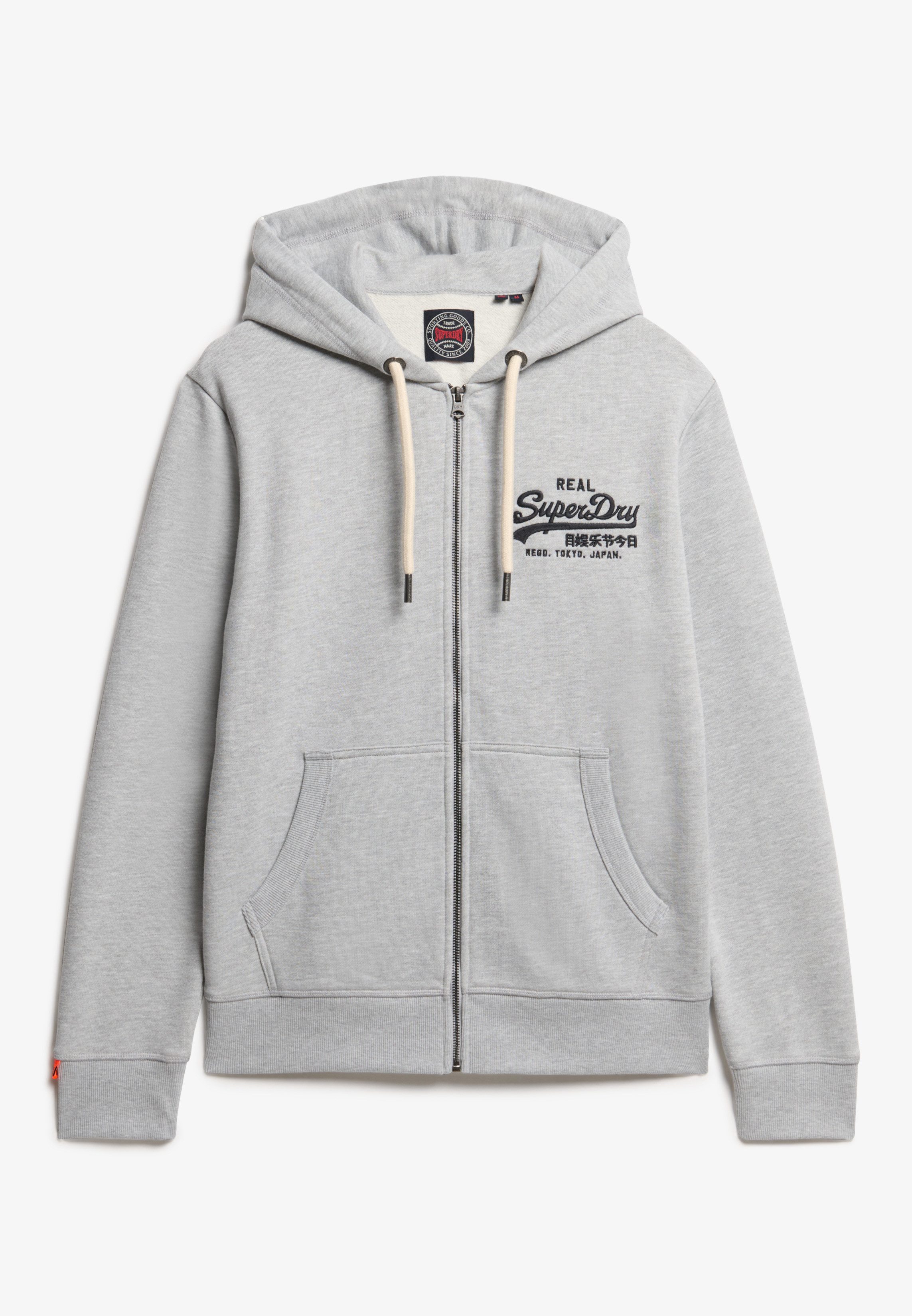 Superdry Capuchonsweatvest SD-VL EMBROIDERED ZIPHOOD